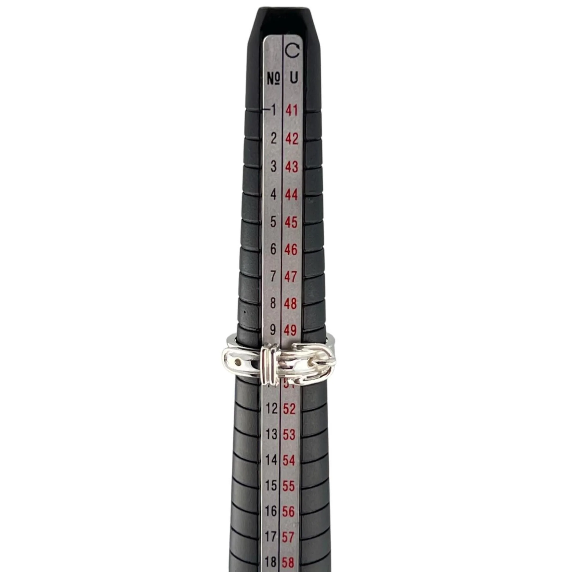 Ceinture Ring Sterling Silver - Image 7
