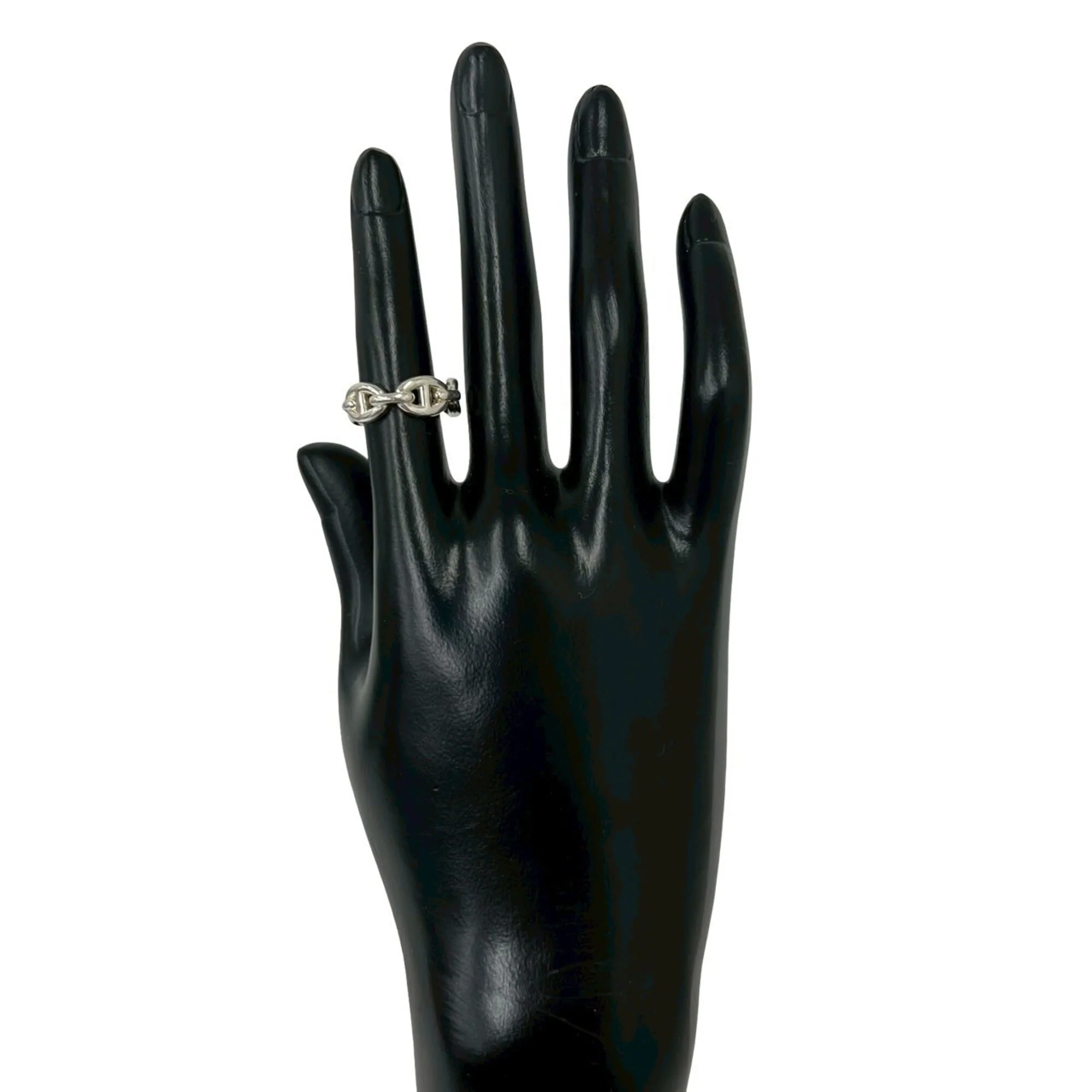 Chaine D'Ancre Enchainée Ring Sterling Silver - Image 2
