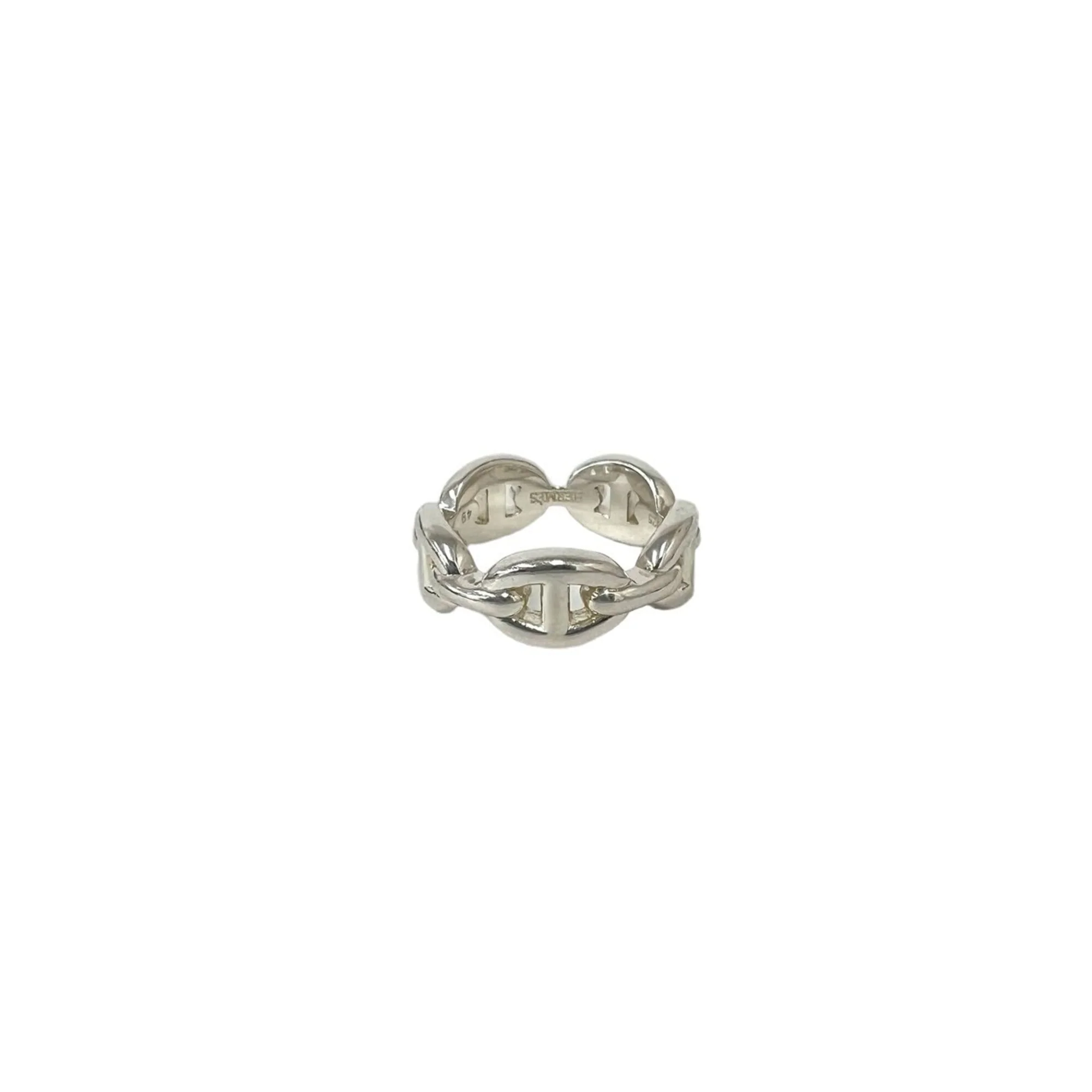 Chaine D'Ancre Enchainée Ring Sterling Silver - Image 6