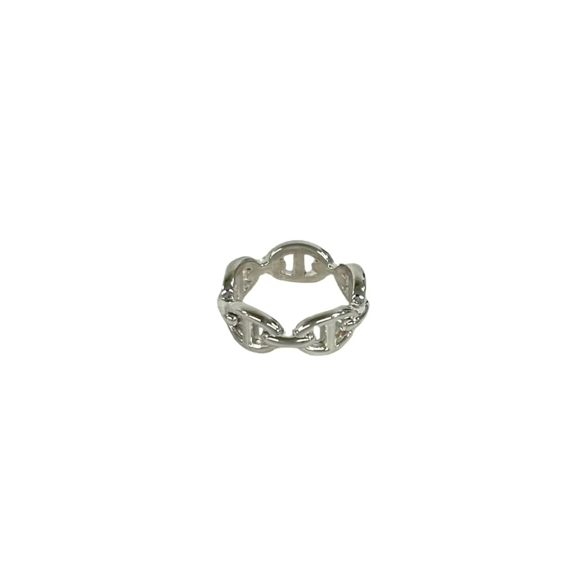 Chaine D'Ancre Enchainée Ring Sterling Silver - Image 4