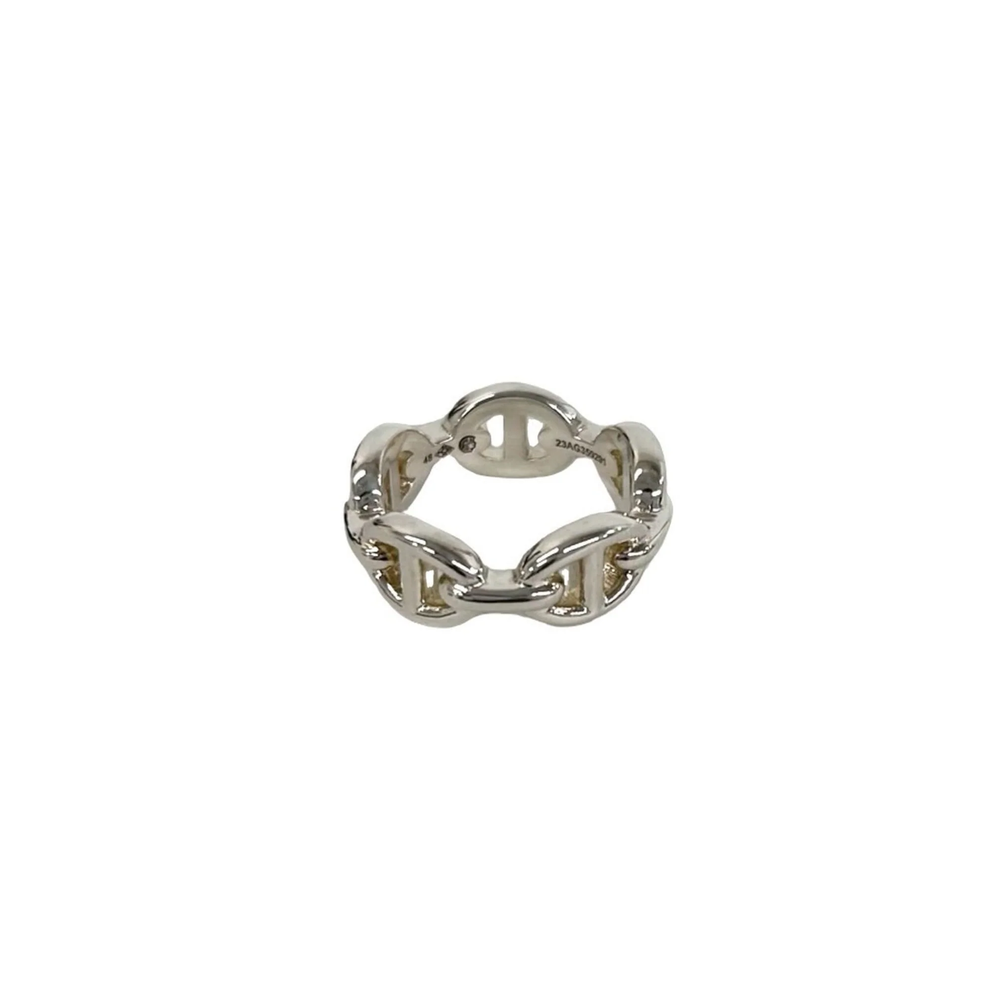 Chaine D'Ancre Enchainée Ring Sterling Silver - Image 4