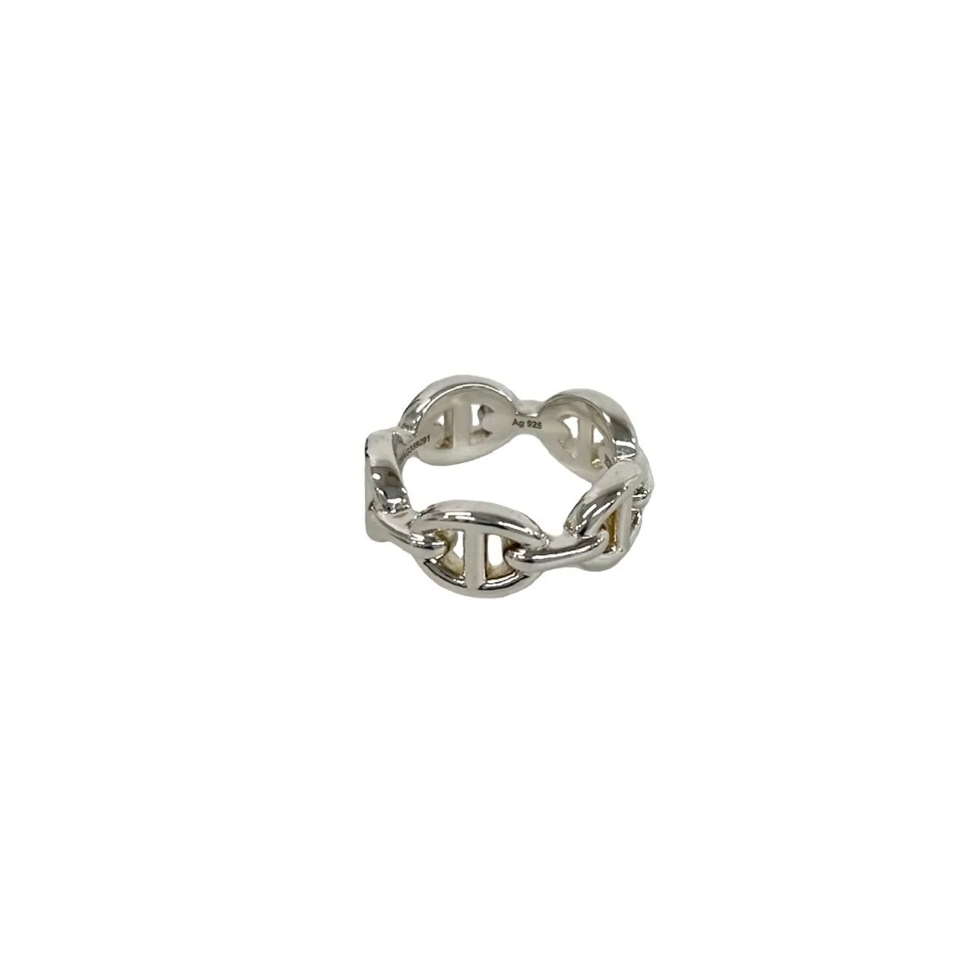 Chaine D'Ancre Enchainée Ring Sterling Silver - Image 5