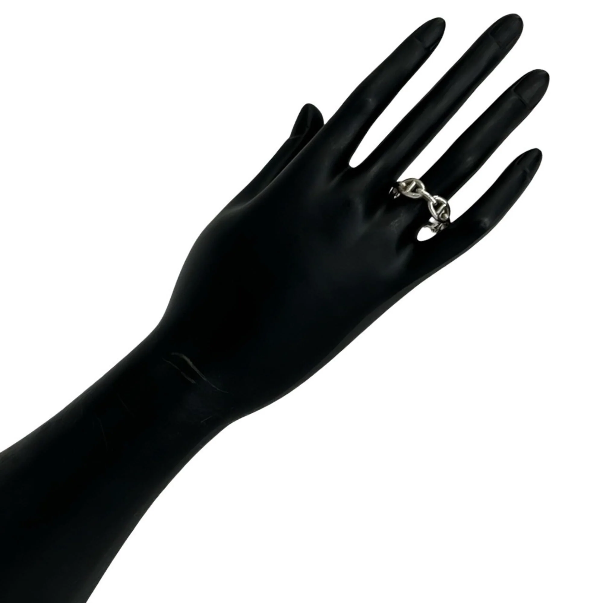 Chaine d'Ancre Enchainée Ring Sterling Silver - Image 2