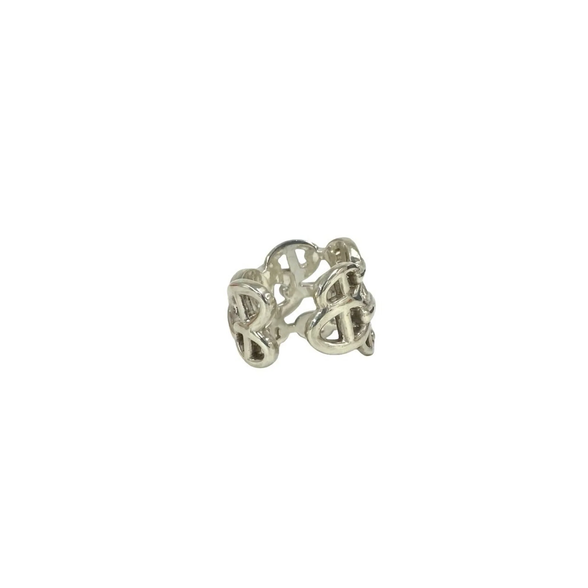 Chaine d'Ancre Enchainée Ring Sterling Silver - Image 6