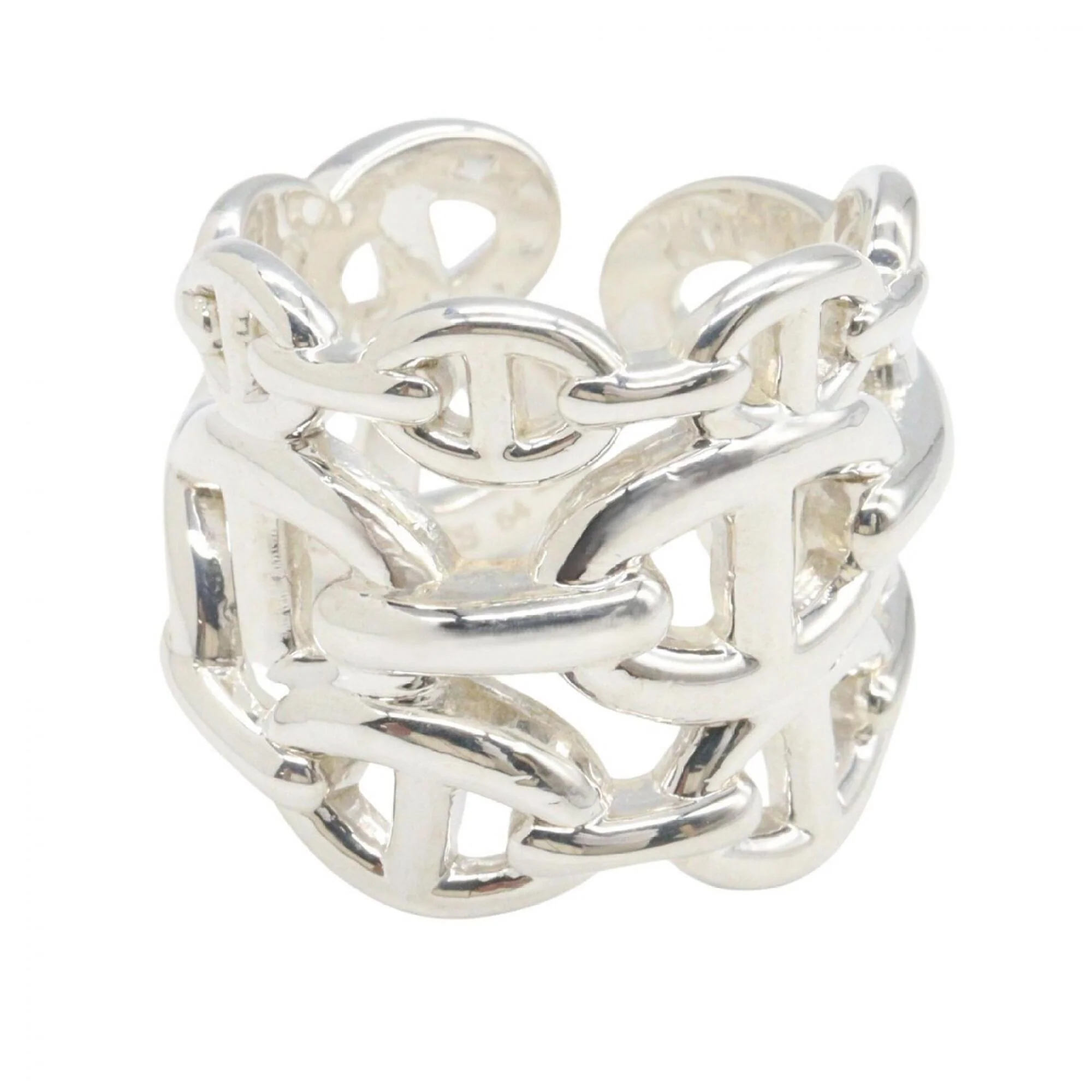 Chaine d'Ancre Enchainée Ring Sterling Silver - Image 2