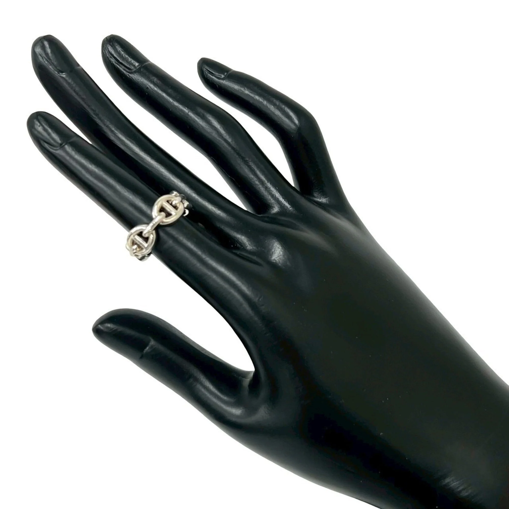 Chaine d'Ancre Enchainée Ring Sterling Silver - Image 2