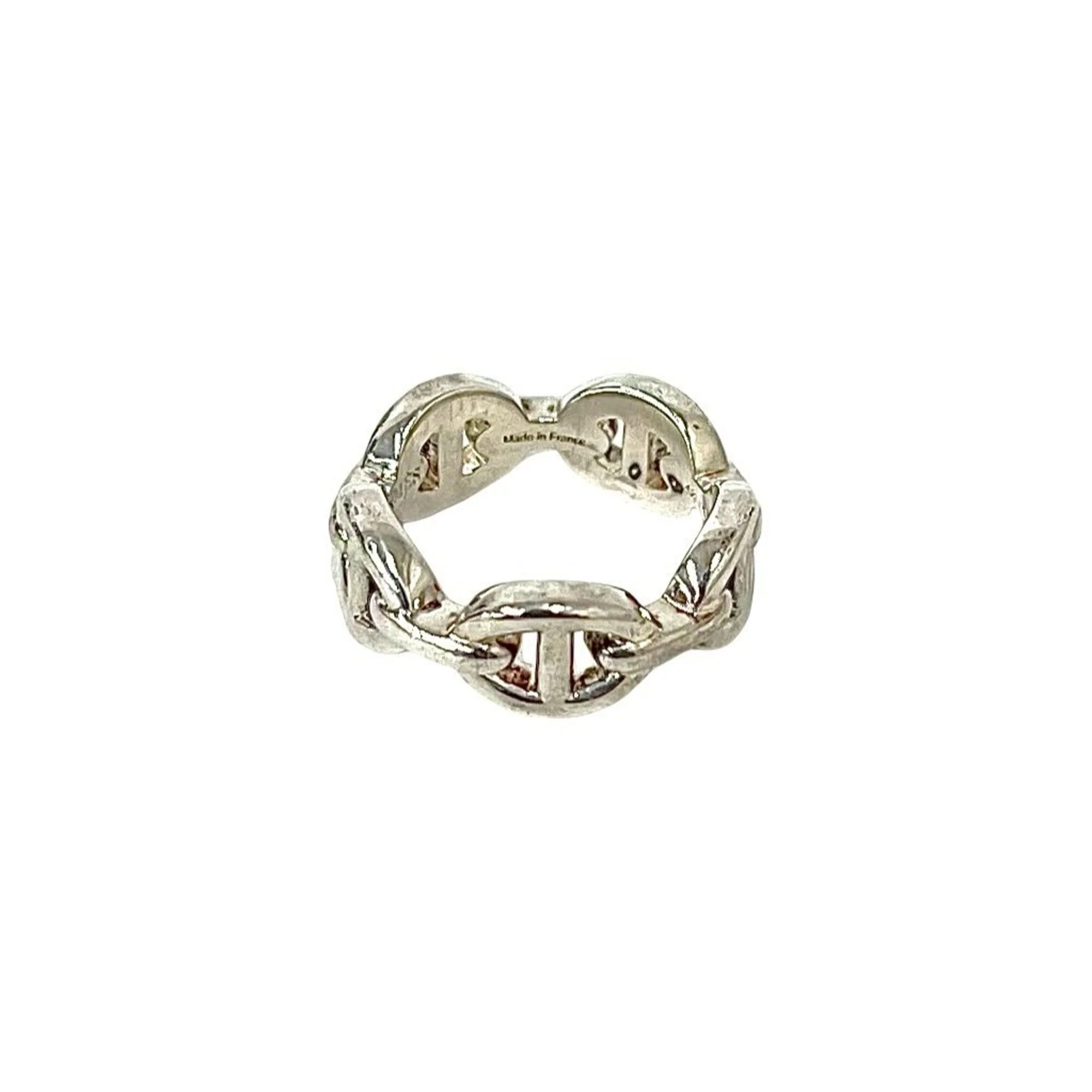 Chaine d'Ancre Enchainée Ring Sterling Silver - Image 4