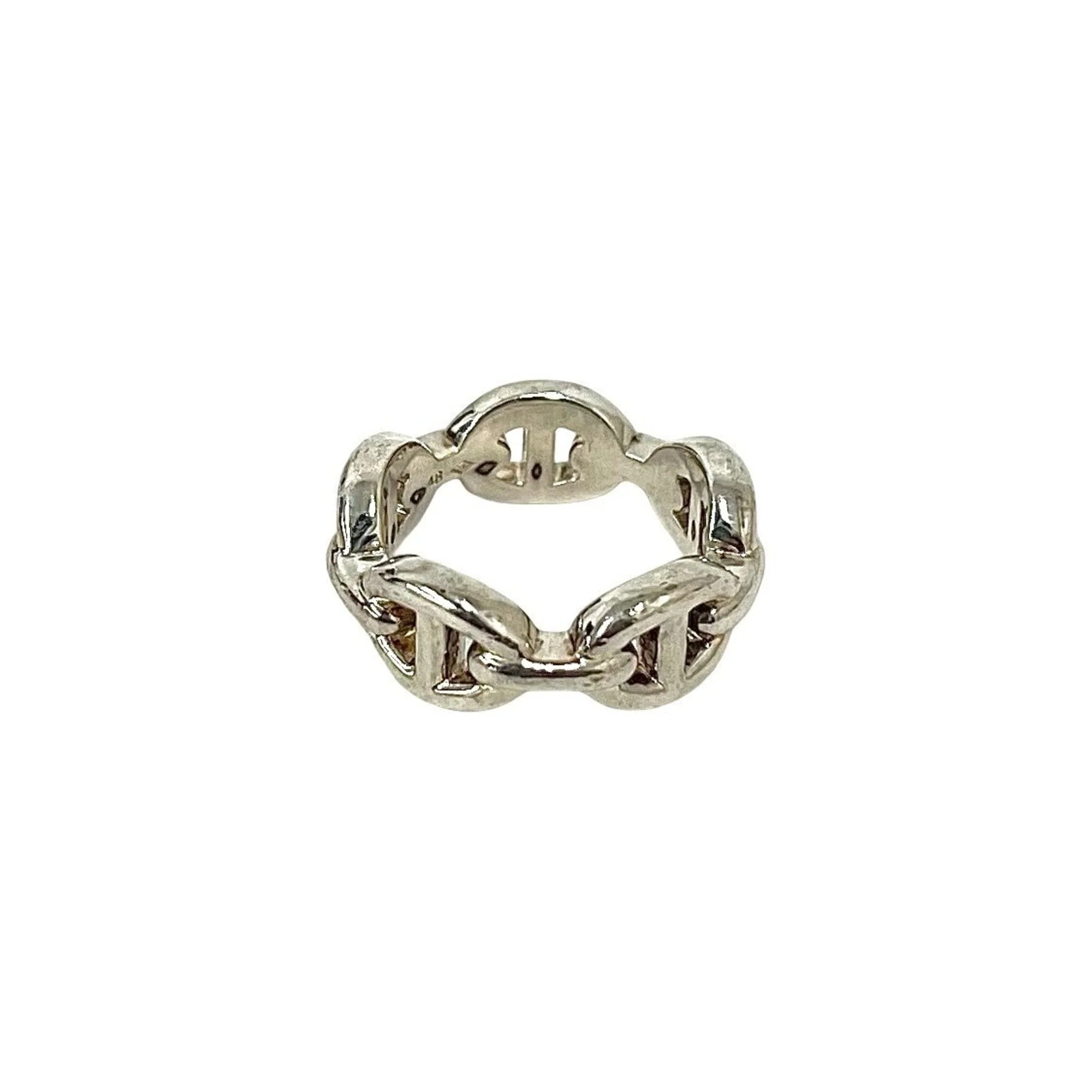 Chaine d'Ancre Enchainée Ring Sterling Silver - Image 5