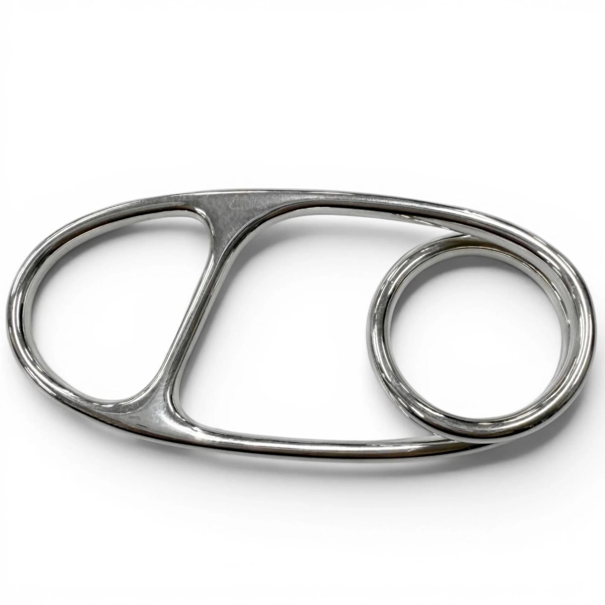 Chaine d'Ancre Punk Ring Sterling Silver - Image 3