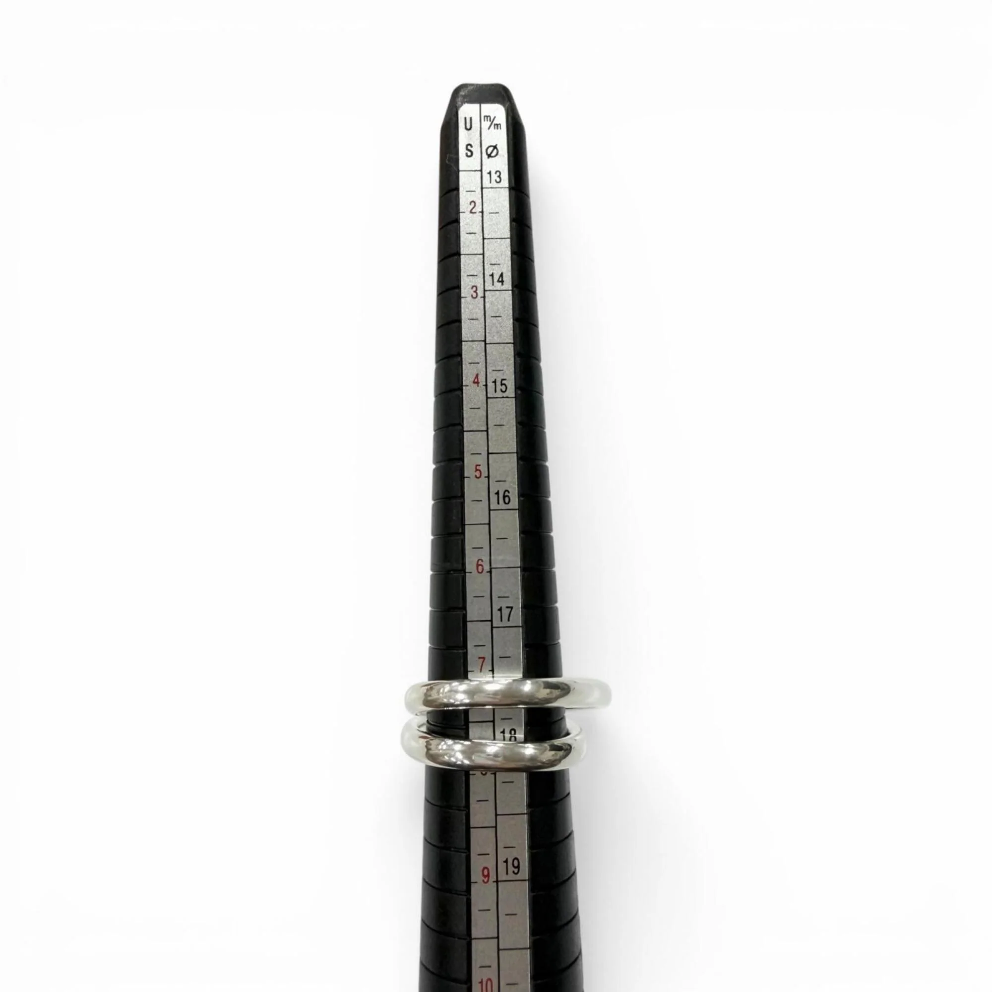 Chaine d'Ancre Punk Ring Sterling Silver - Image 7