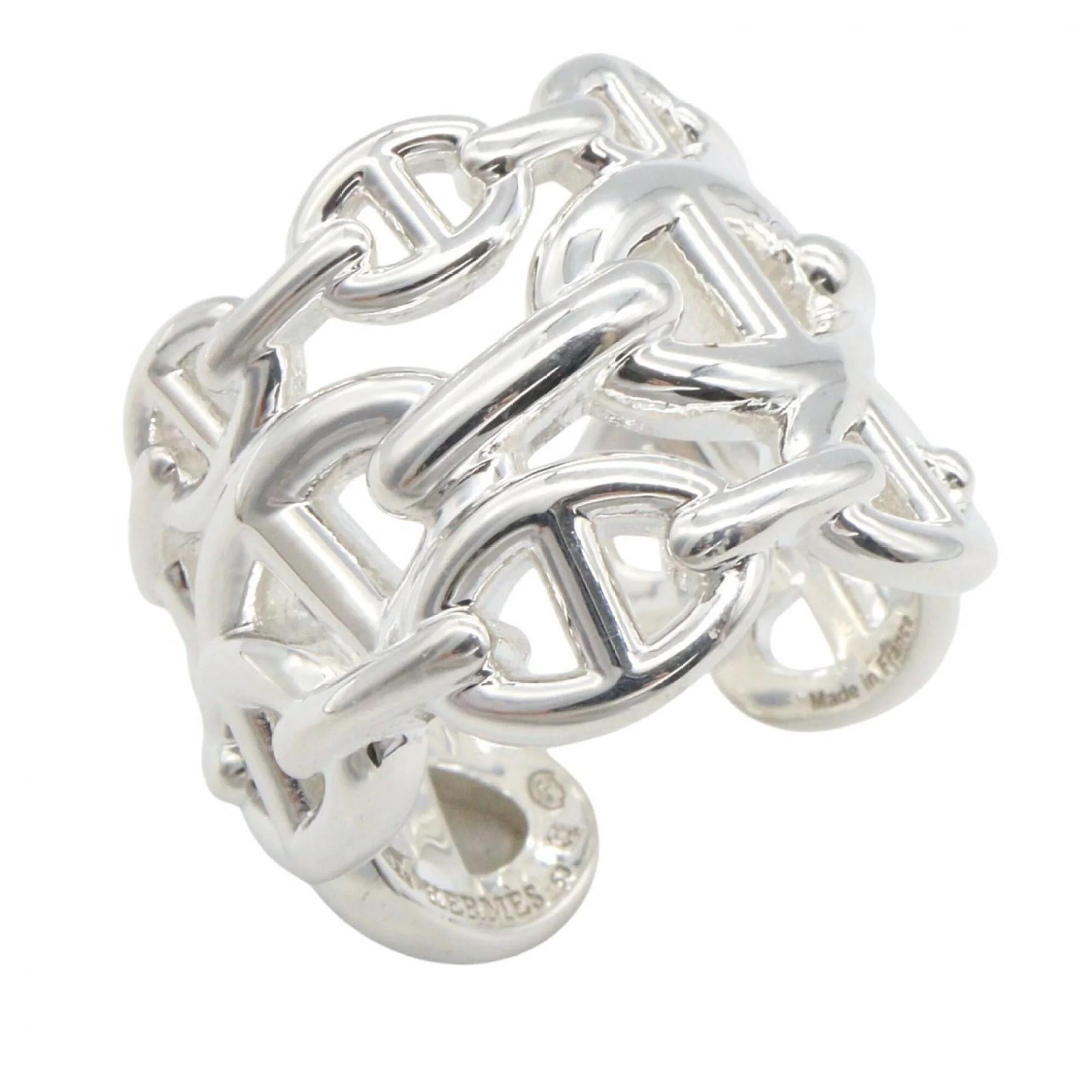 Chaine d'Ancre Ring Sterling Silver