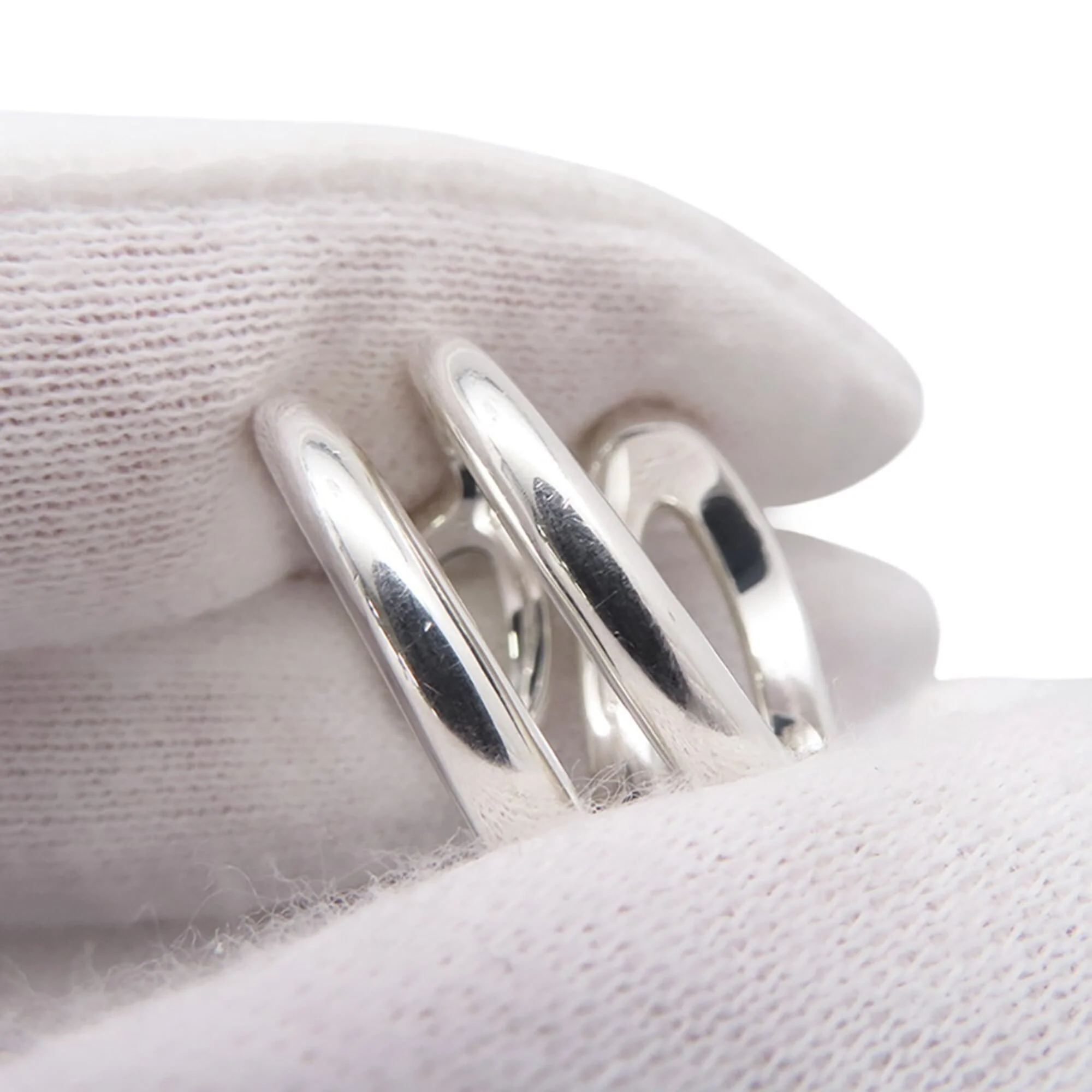 Chaine D'Ancre Twist Punk Mini Ring Sterling Silver - Image 6