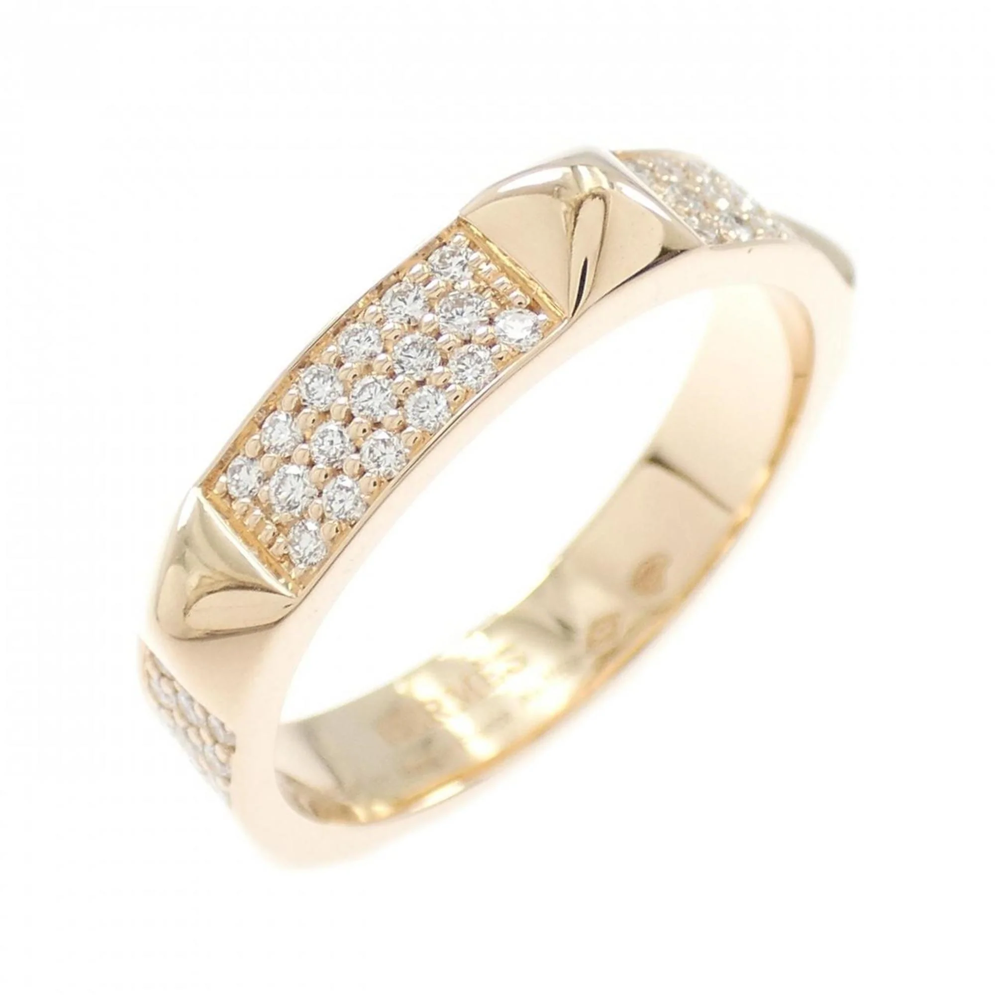 Clou de H Ring 18K Rose Gold with Diamond