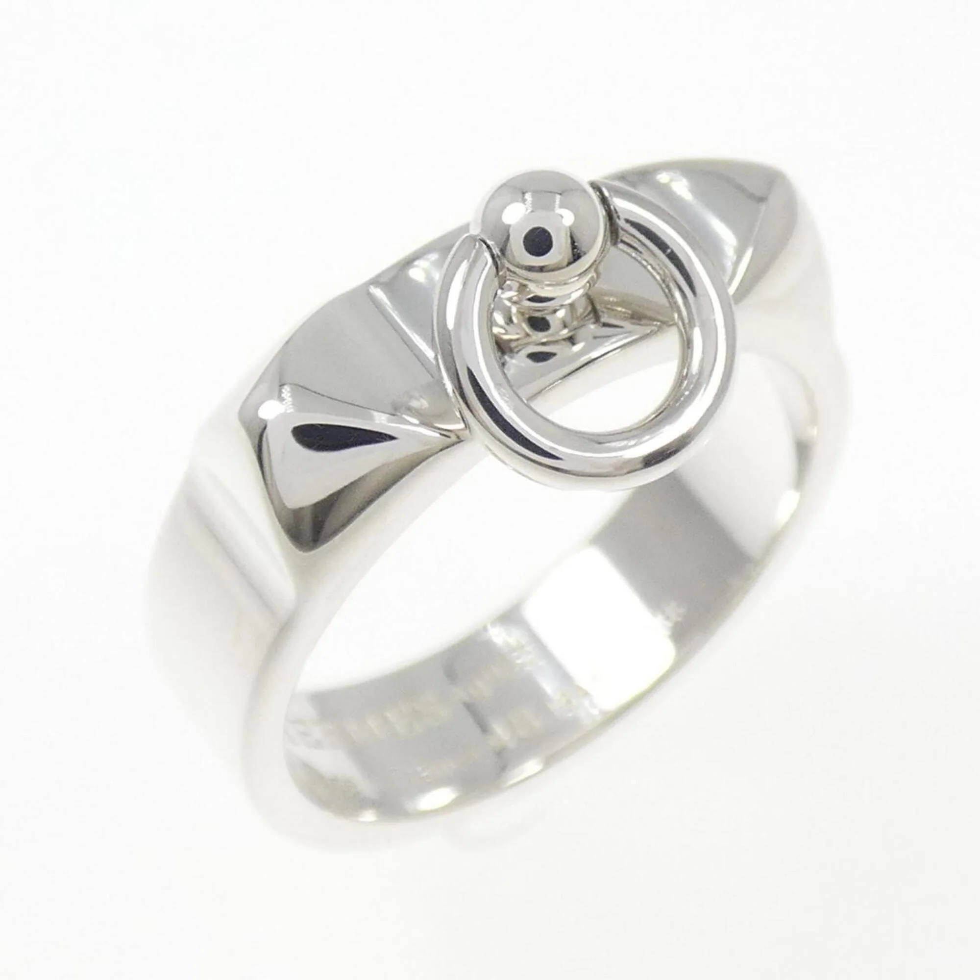 Collier de Chien Ring Sterling Silver