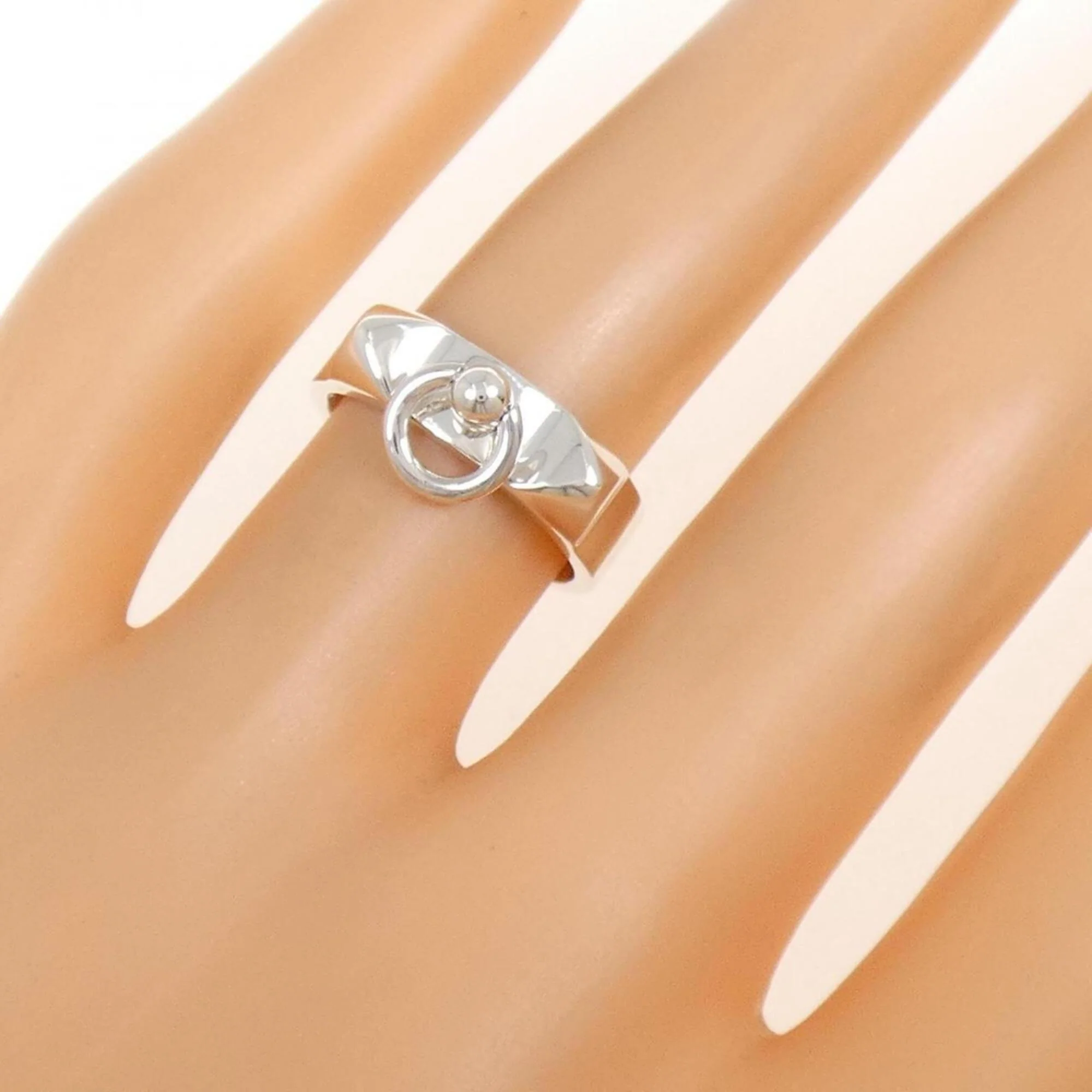 Collier de Chien Ring Sterling Silver - Image 5