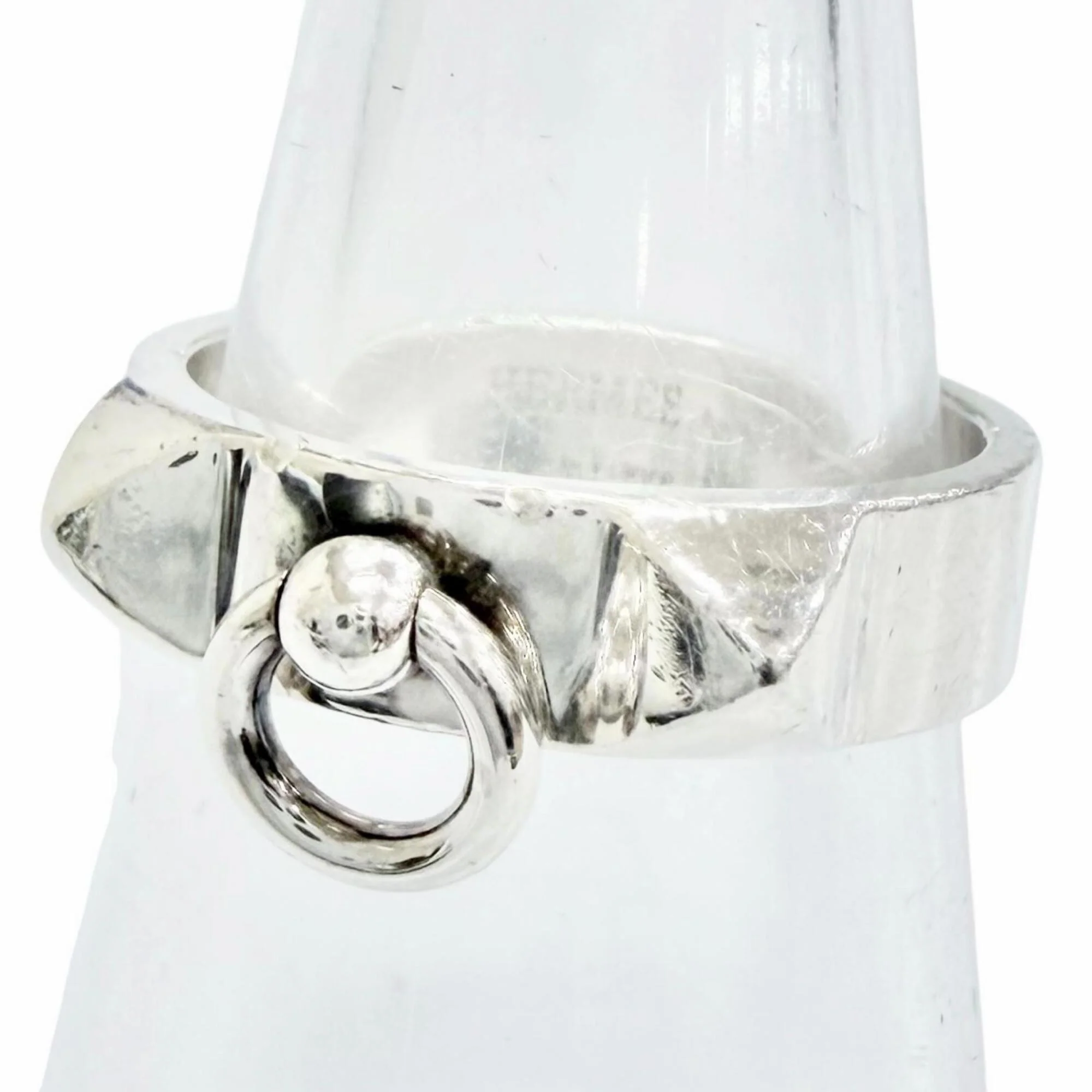Collier de Chien Ring Sterling Silver