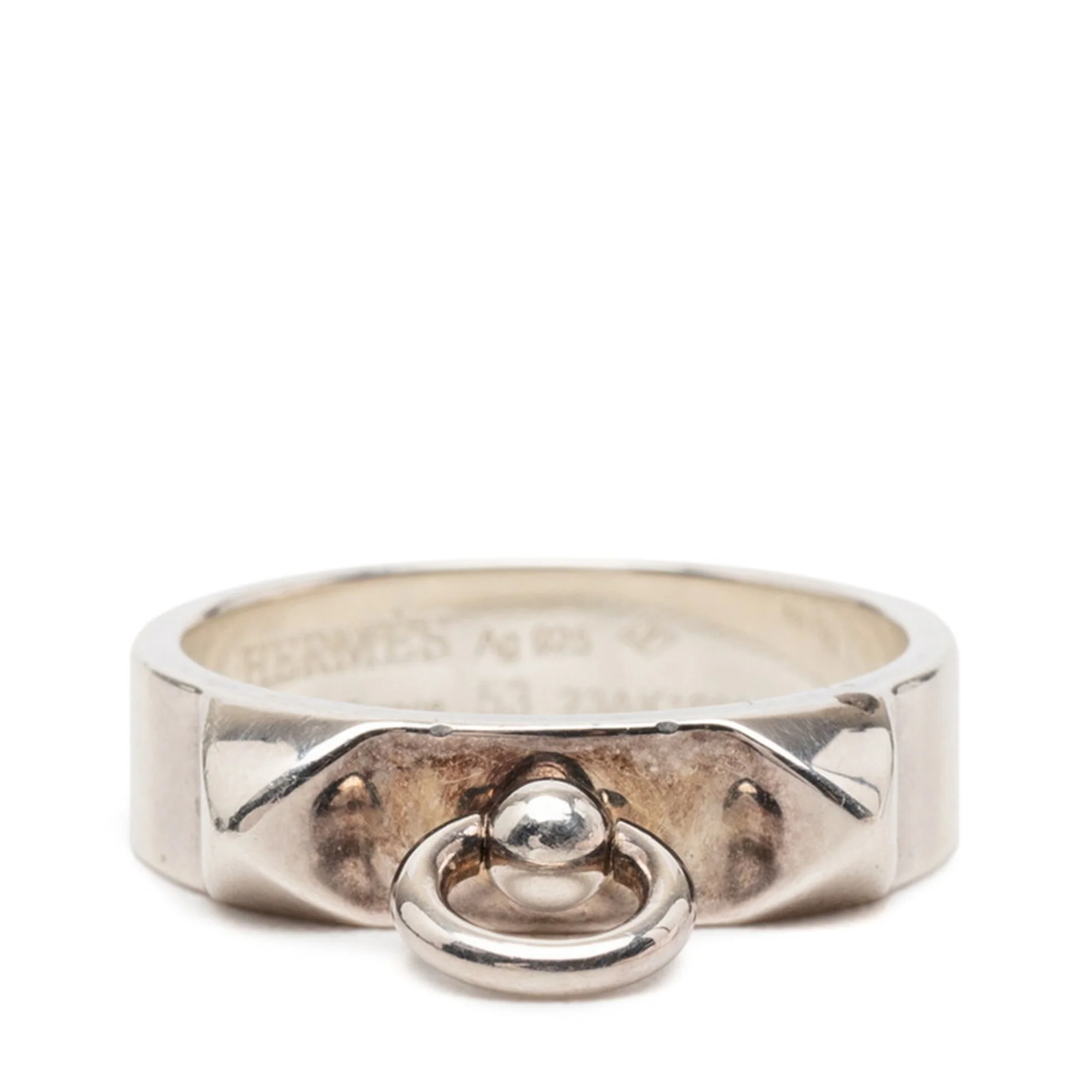 Collier de Chien Ring Sterling Silver