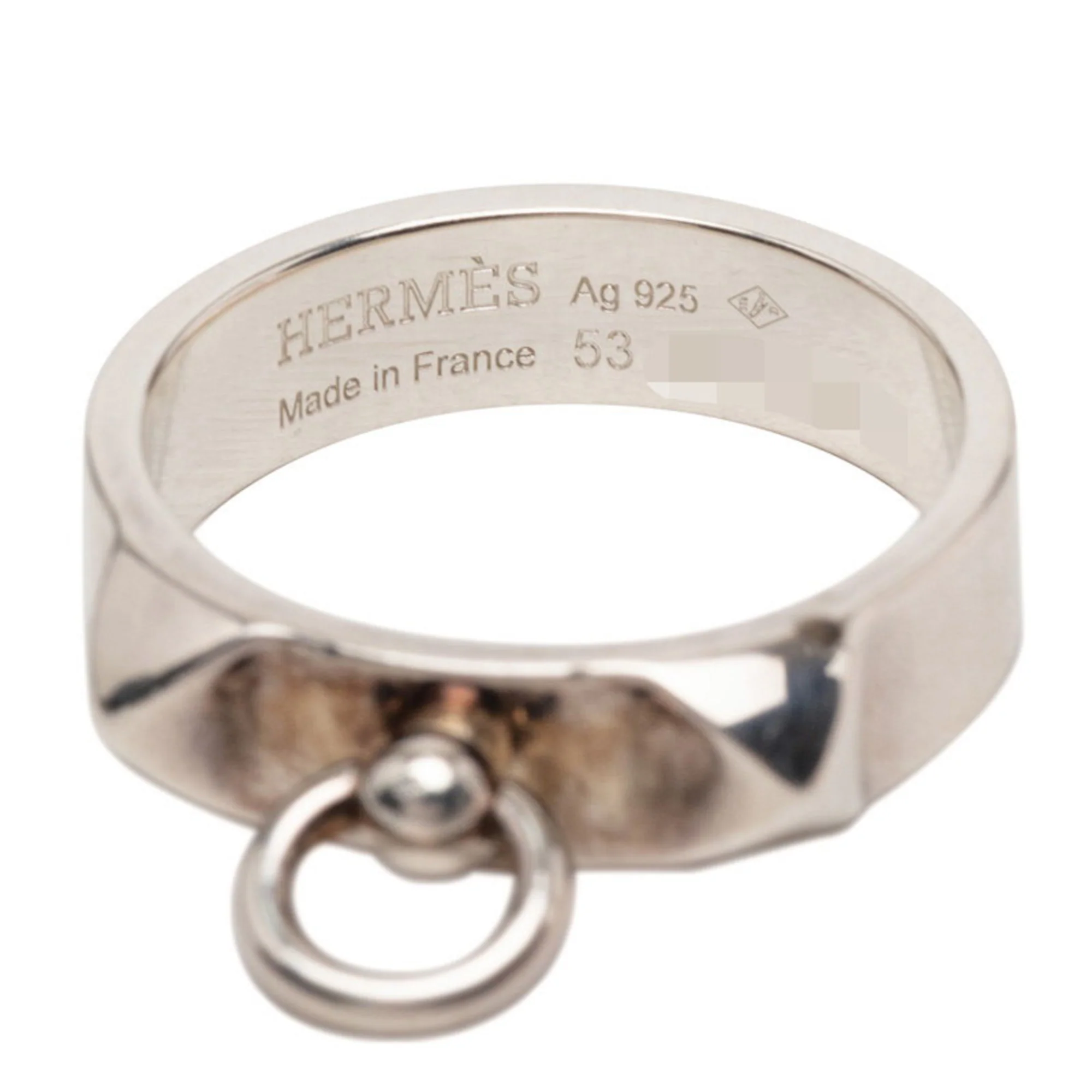 Collier de Chien Ring Sterling Silver - Image 4