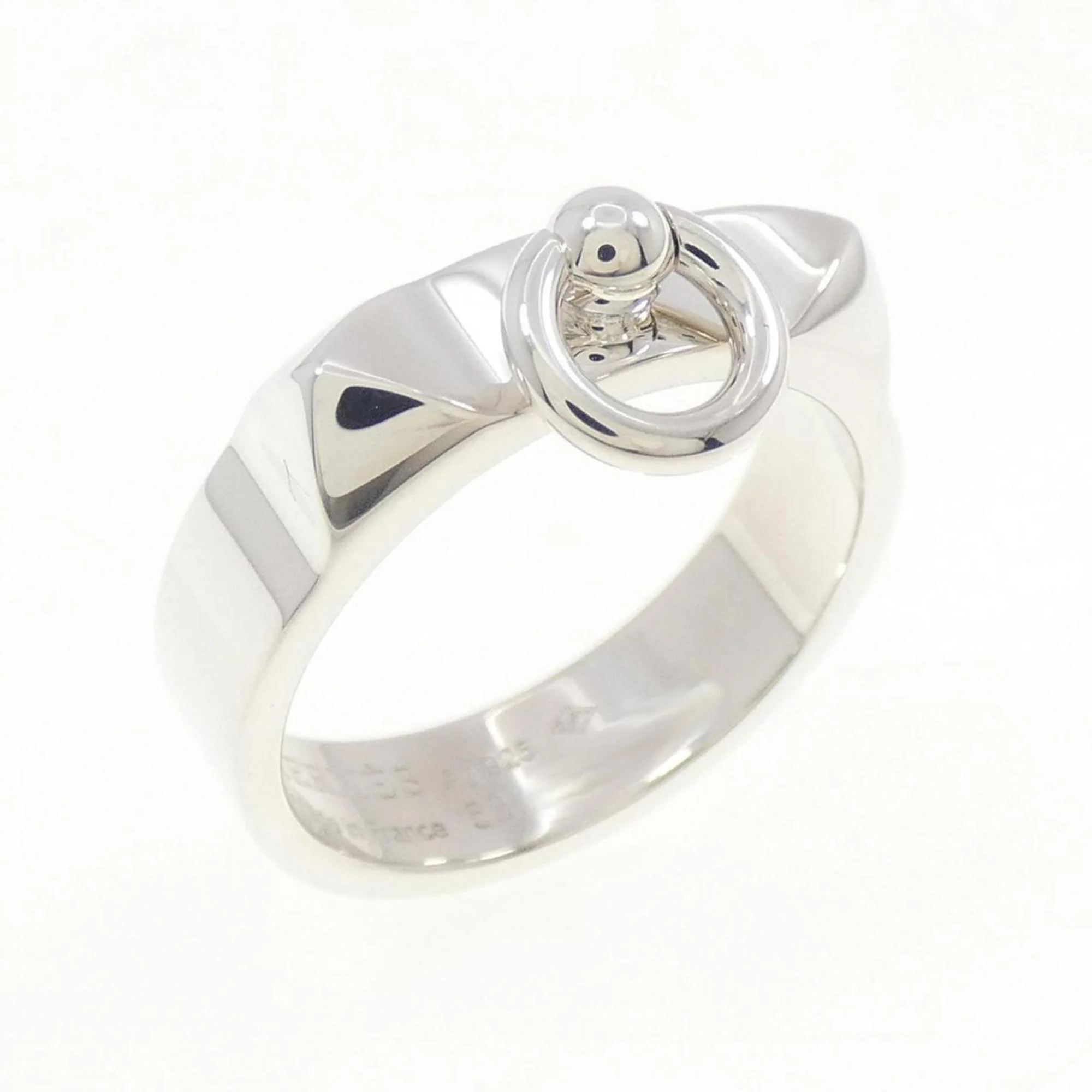 Collier de Chien Ring Sterling Silver