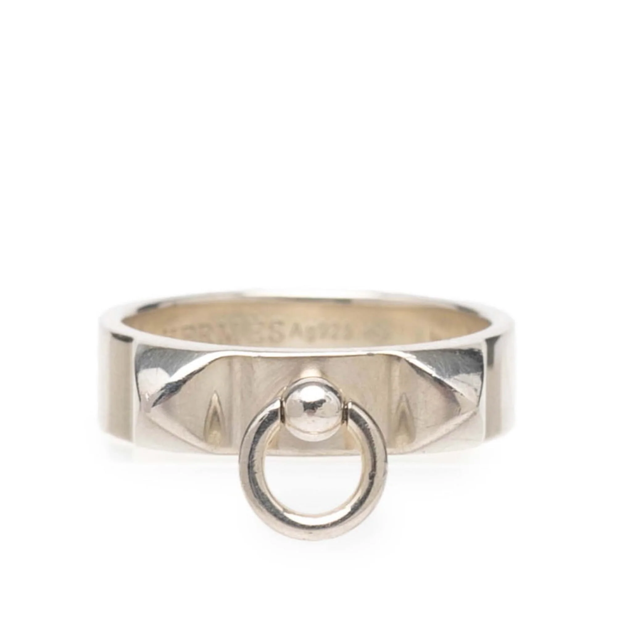 Collier de Chien Ring Sterling Silver Small - Image 2