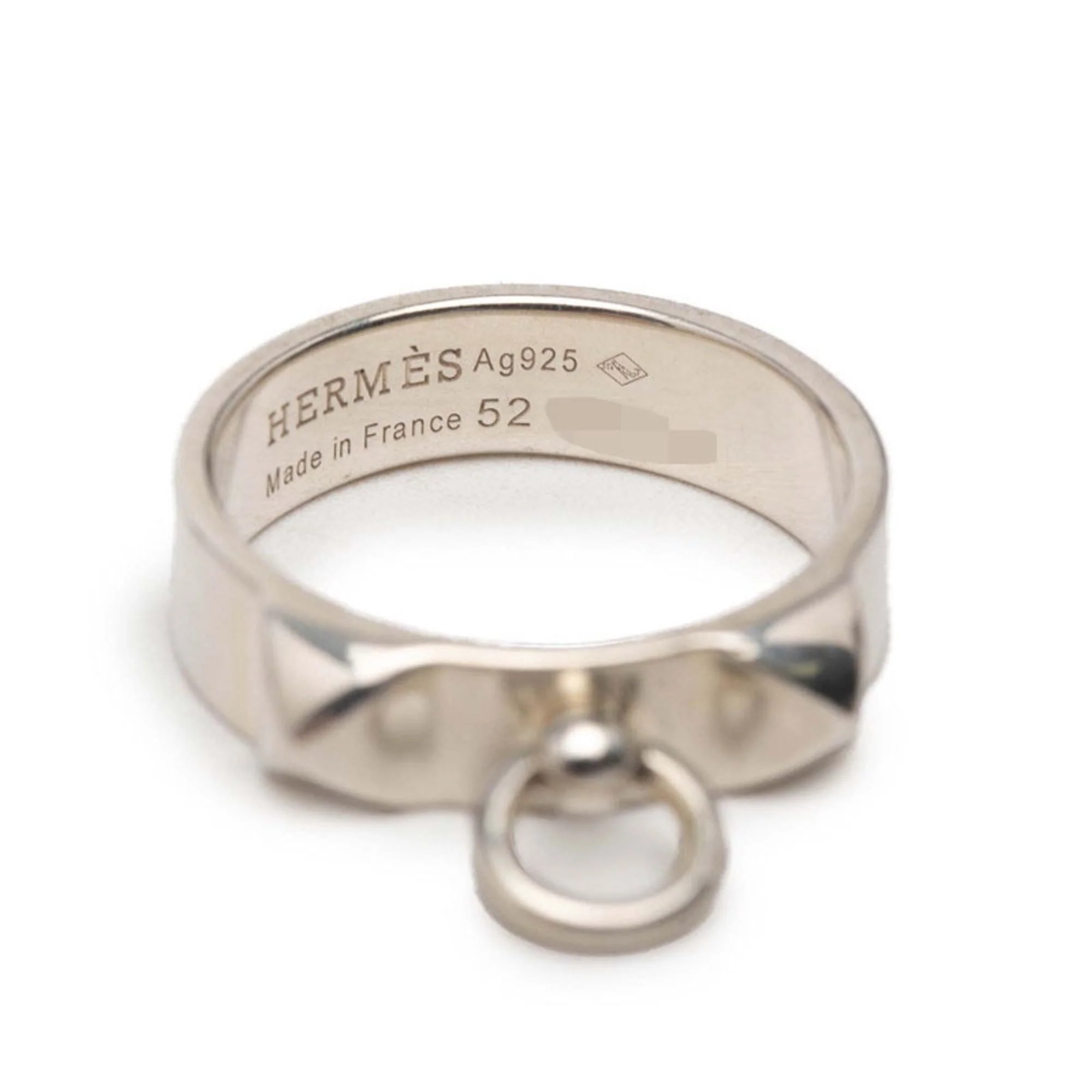Collier de Chien Ring Sterling Silver Small - Image 4