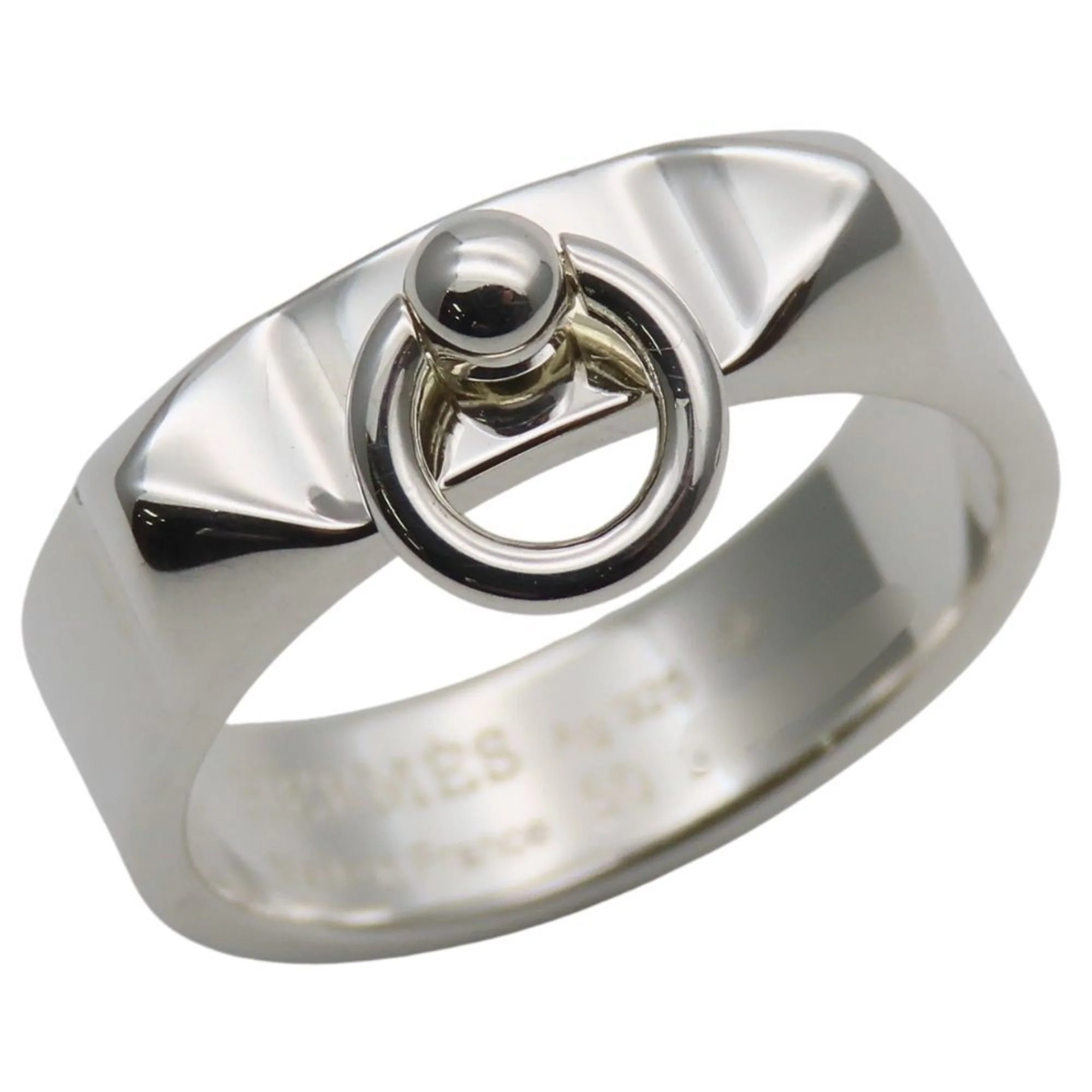 Collier de Chien Ring Sterling Silver Small