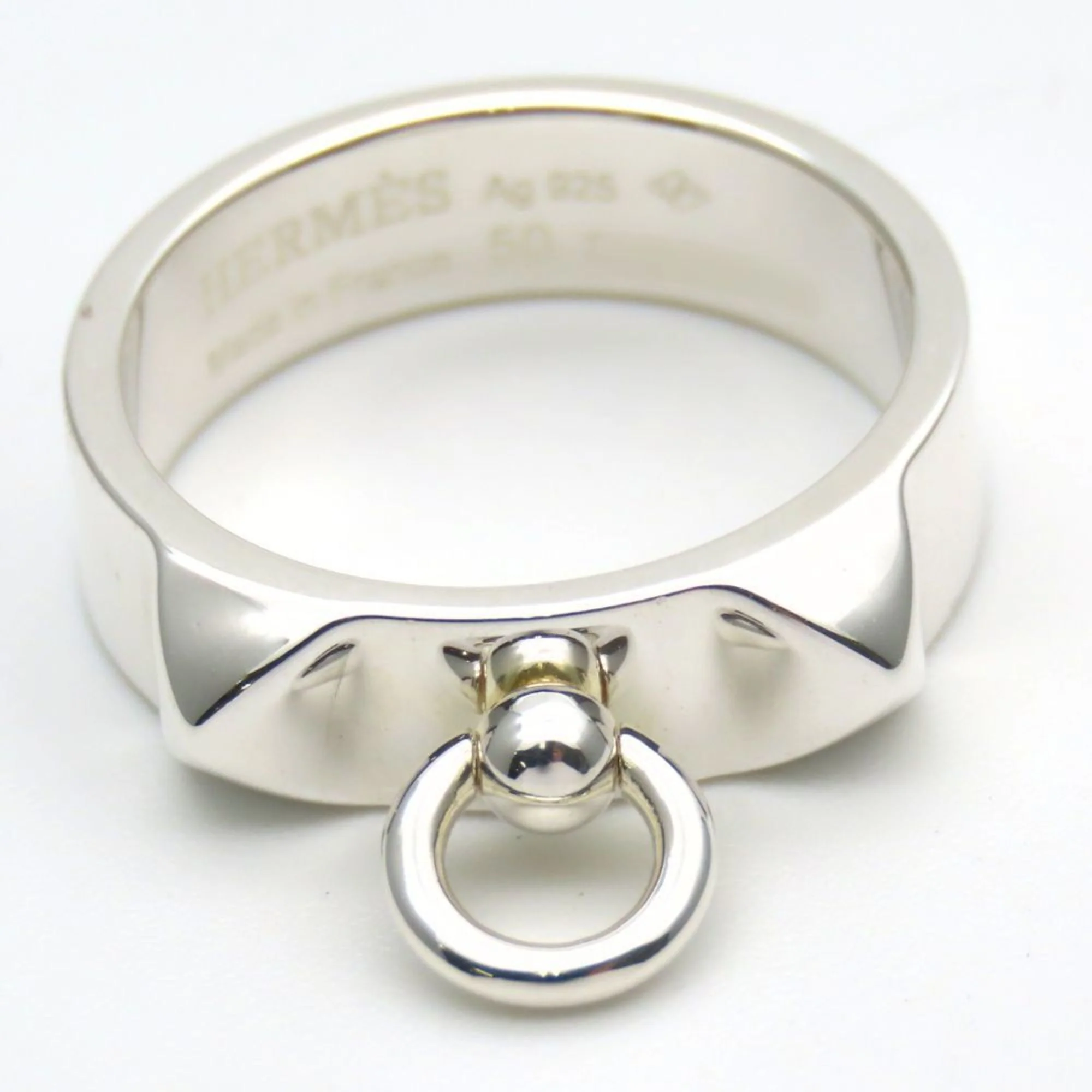 Collier de Chien Ring Sterling Silver Small - Image 2