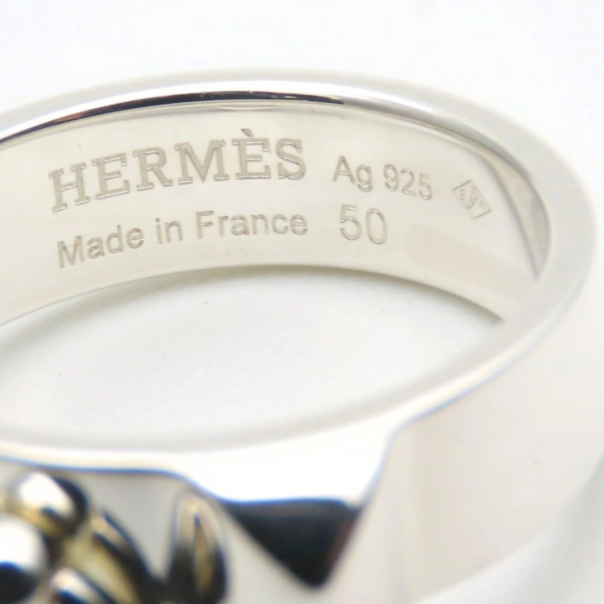 Collier de Chien Ring Sterling Silver Small - Image 5