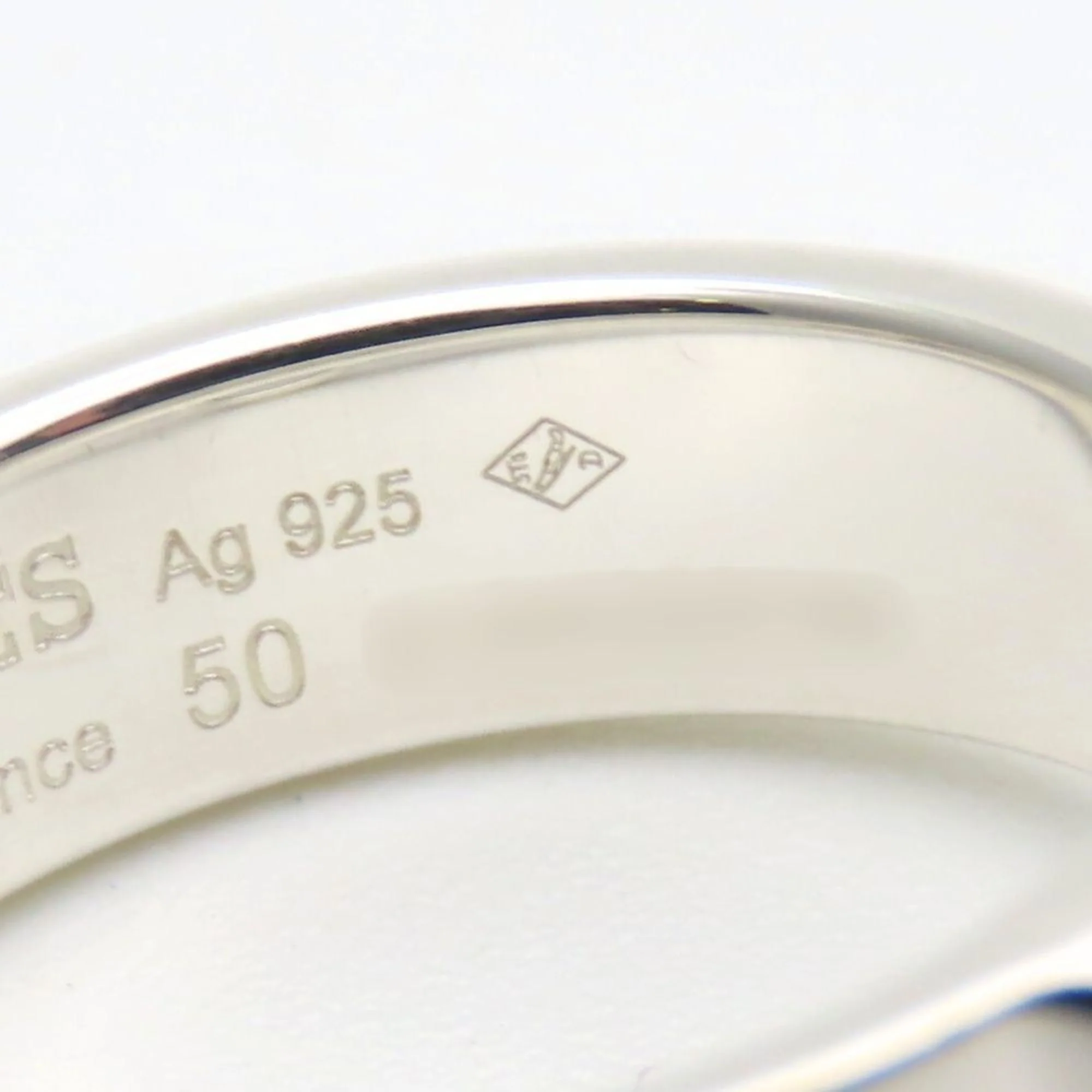 Collier de Chien Ring Sterling Silver Small - Image 6