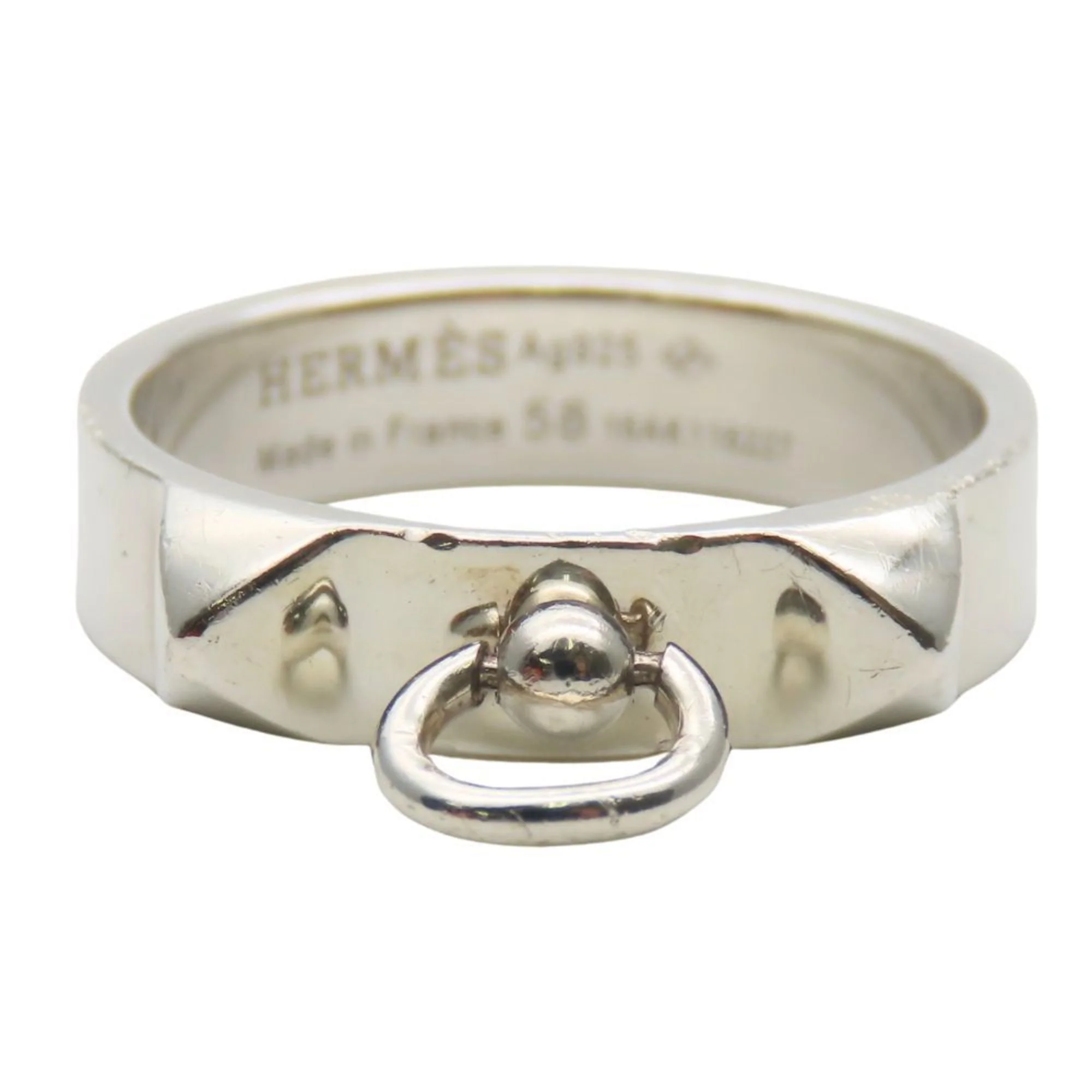 Collier de Chien Ring Sterling Silver Small - Image 2