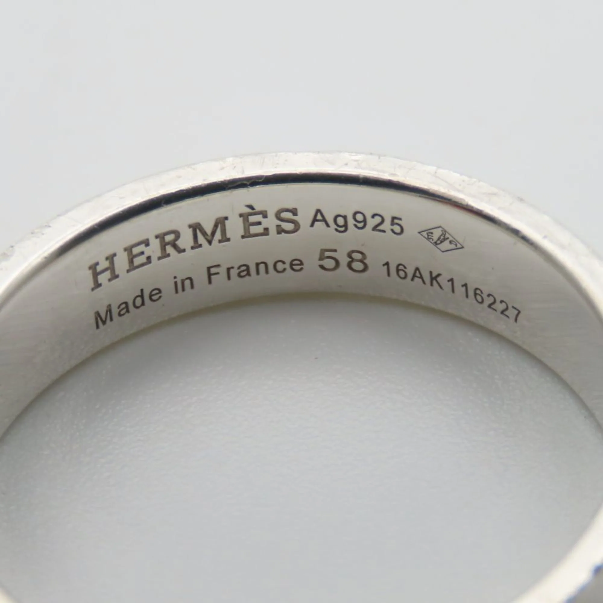 Collier de Chien Ring Sterling Silver Small - Image 6