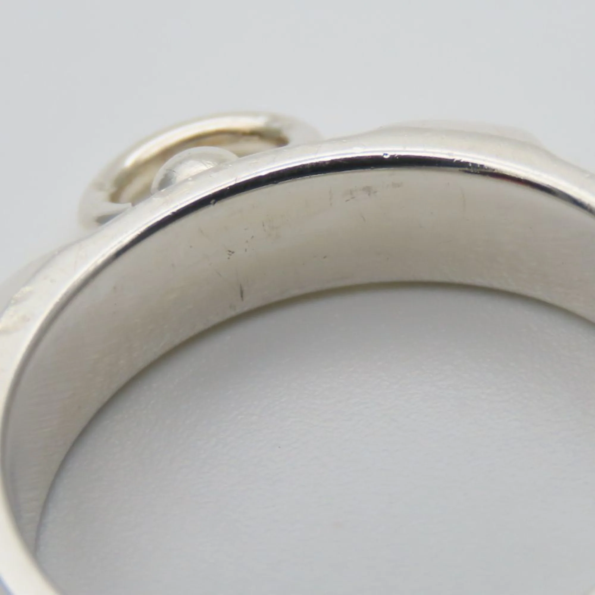 Collier de Chien Ring Sterling Silver Small - Image 7