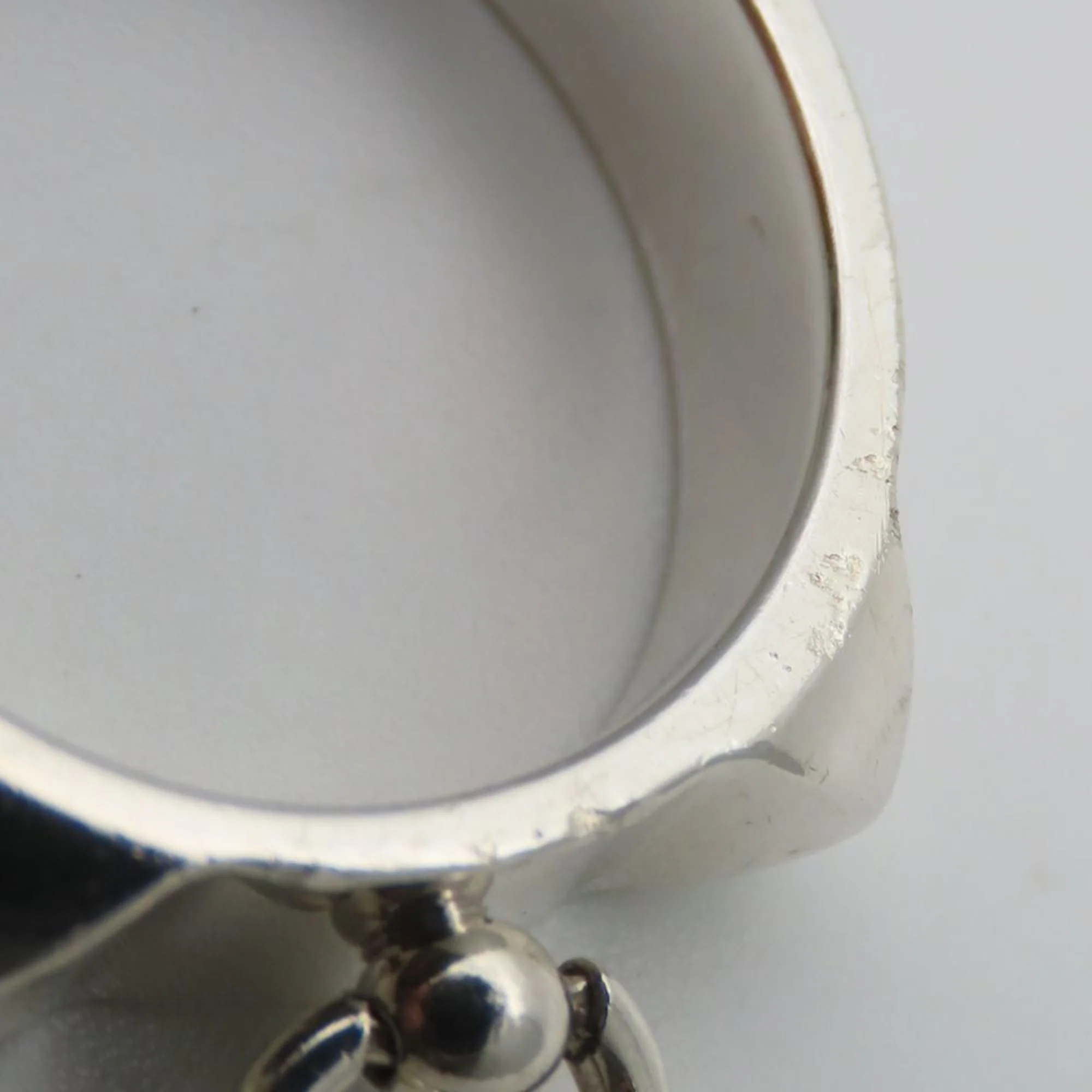 Collier de Chien Ring Sterling Silver Small - Image 8