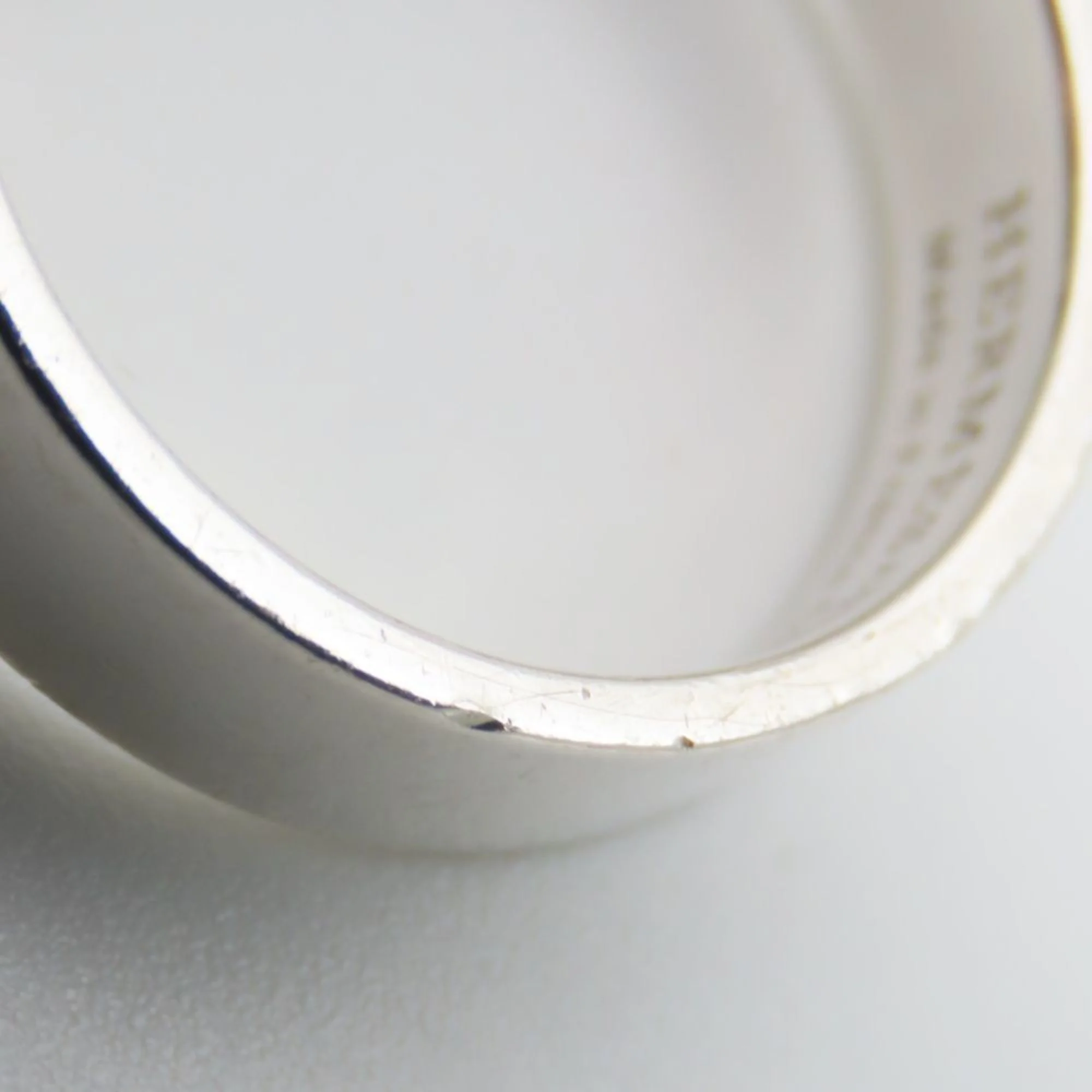 Collier de Chien Ring Sterling Silver Small - Image 9
