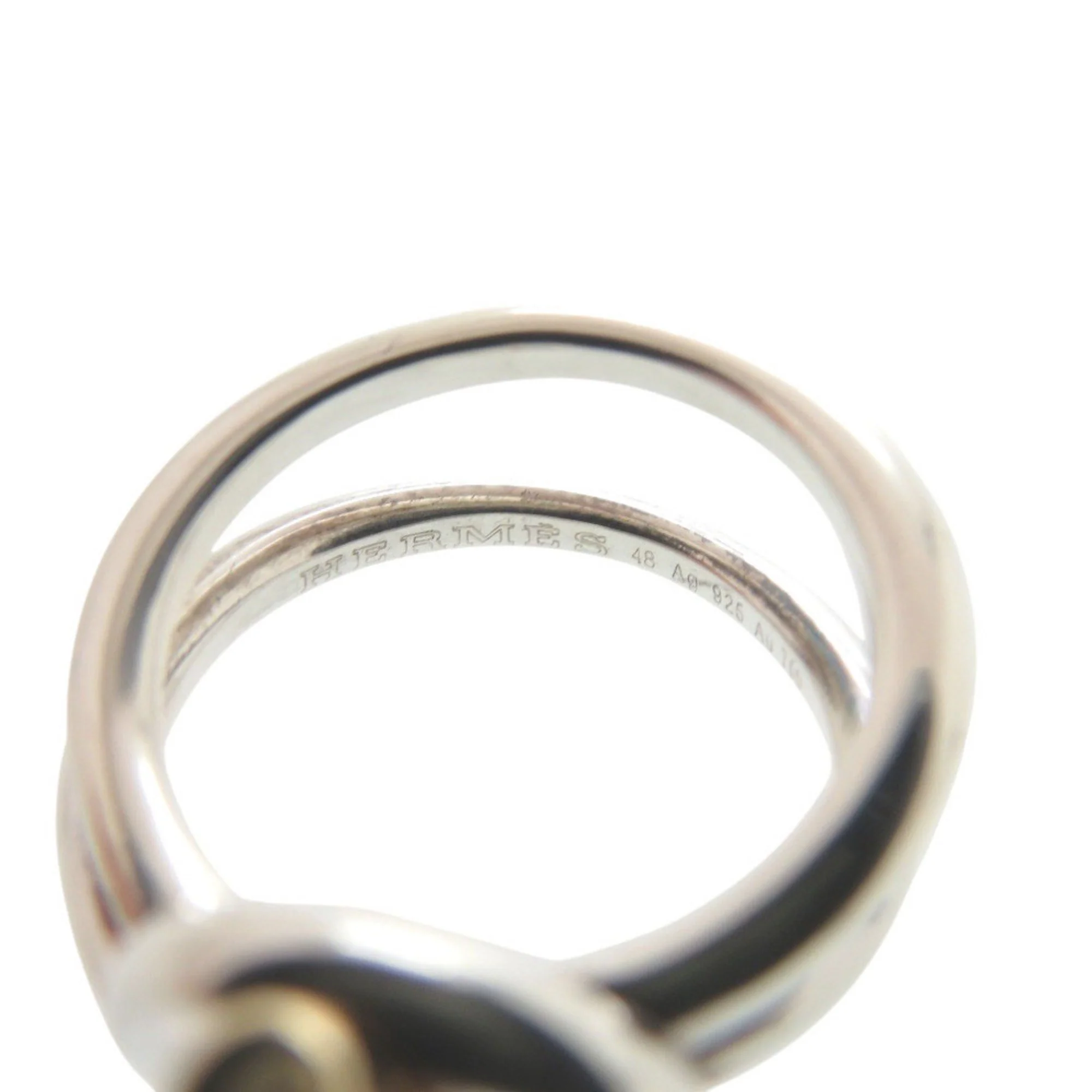 Croisette Ring 18K Gold and Sterling Silver - Image 5