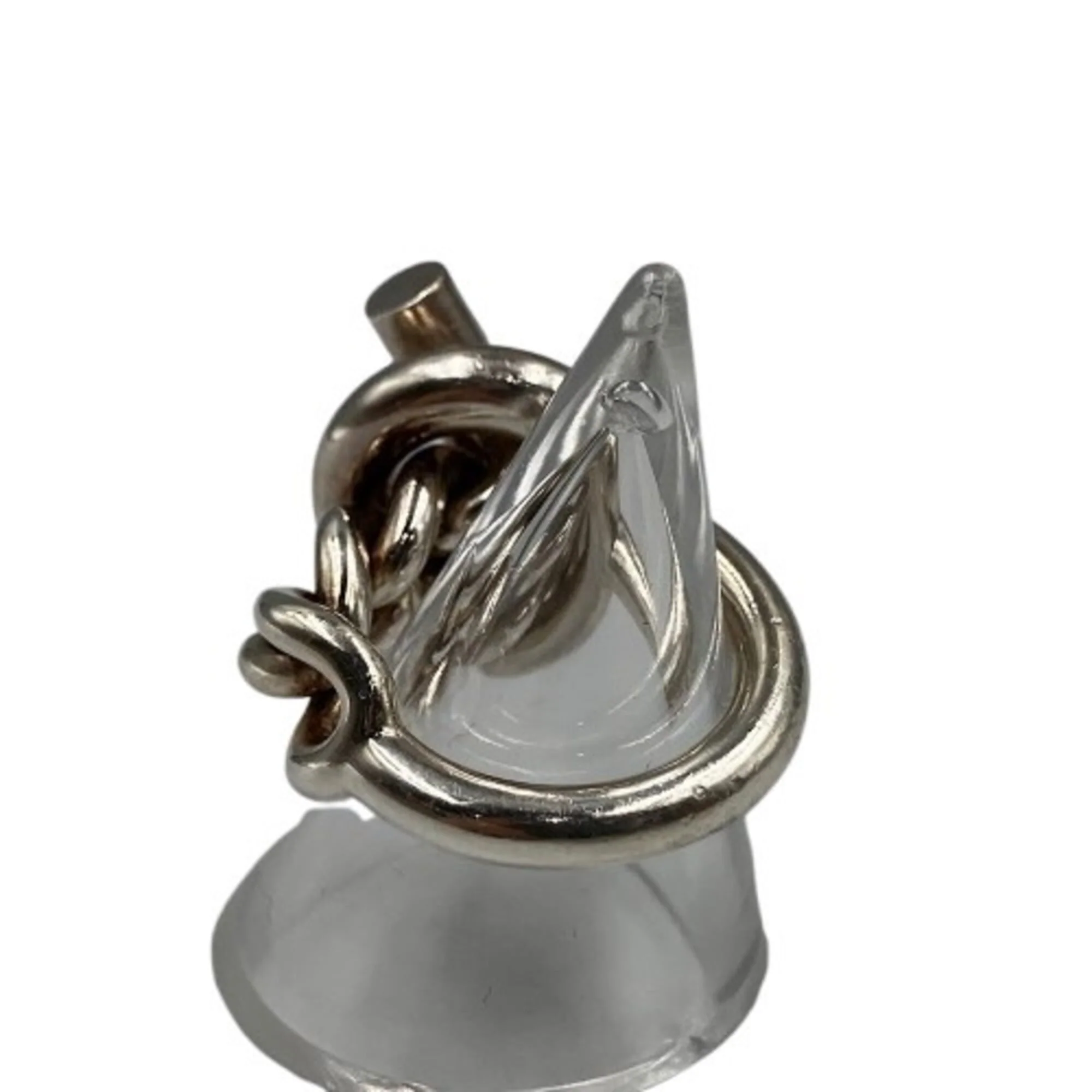 Croisette Ring Sterling Silver - Image 2