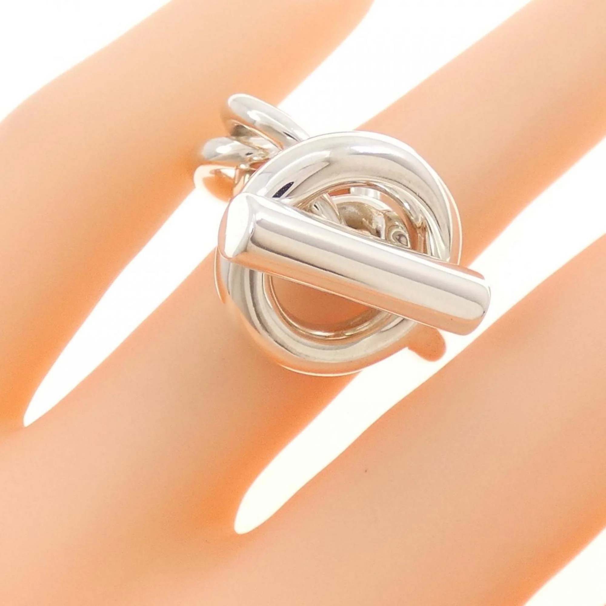 Croisette Ring Sterling Silver - Image 5