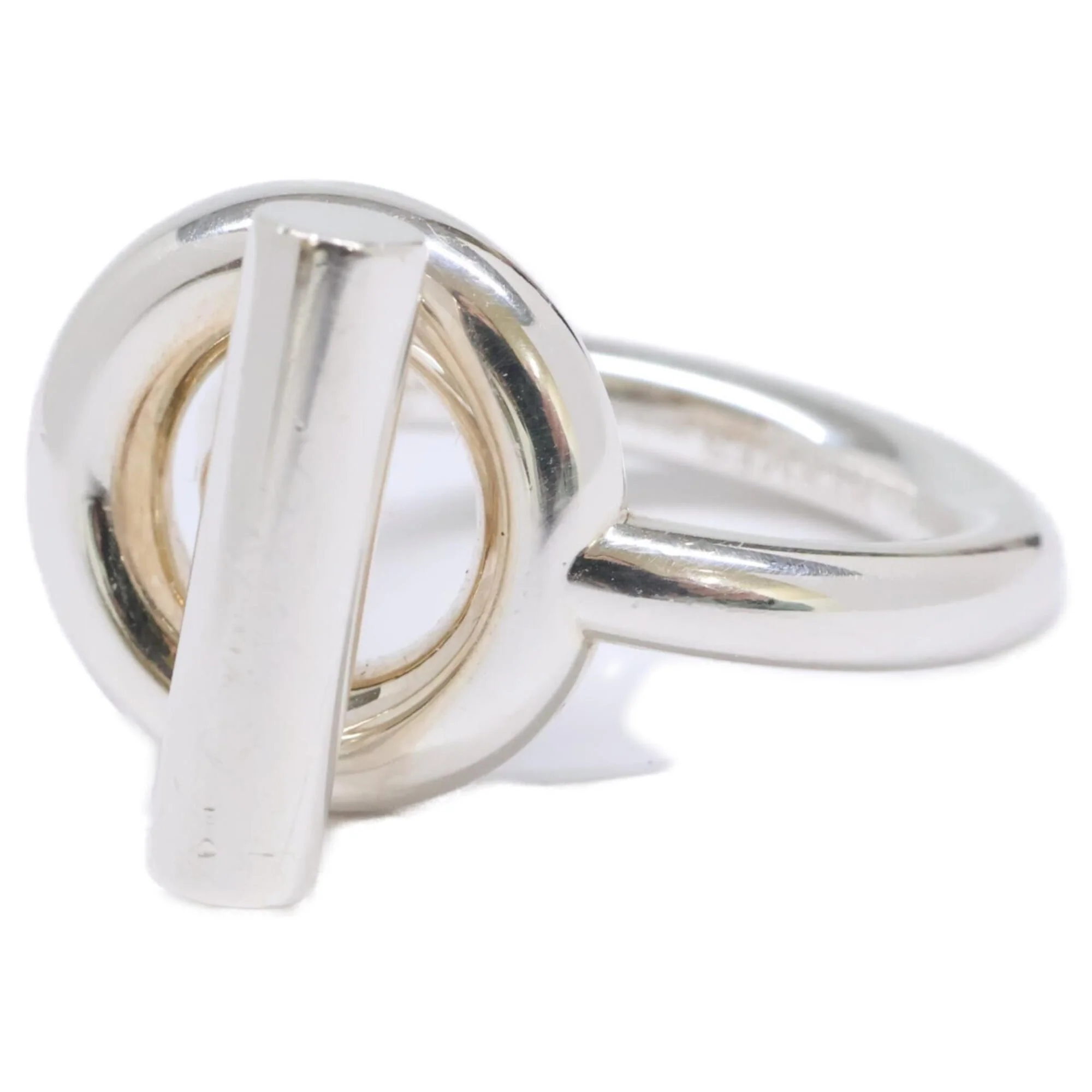 Echappé MM Ring Sterling Silver