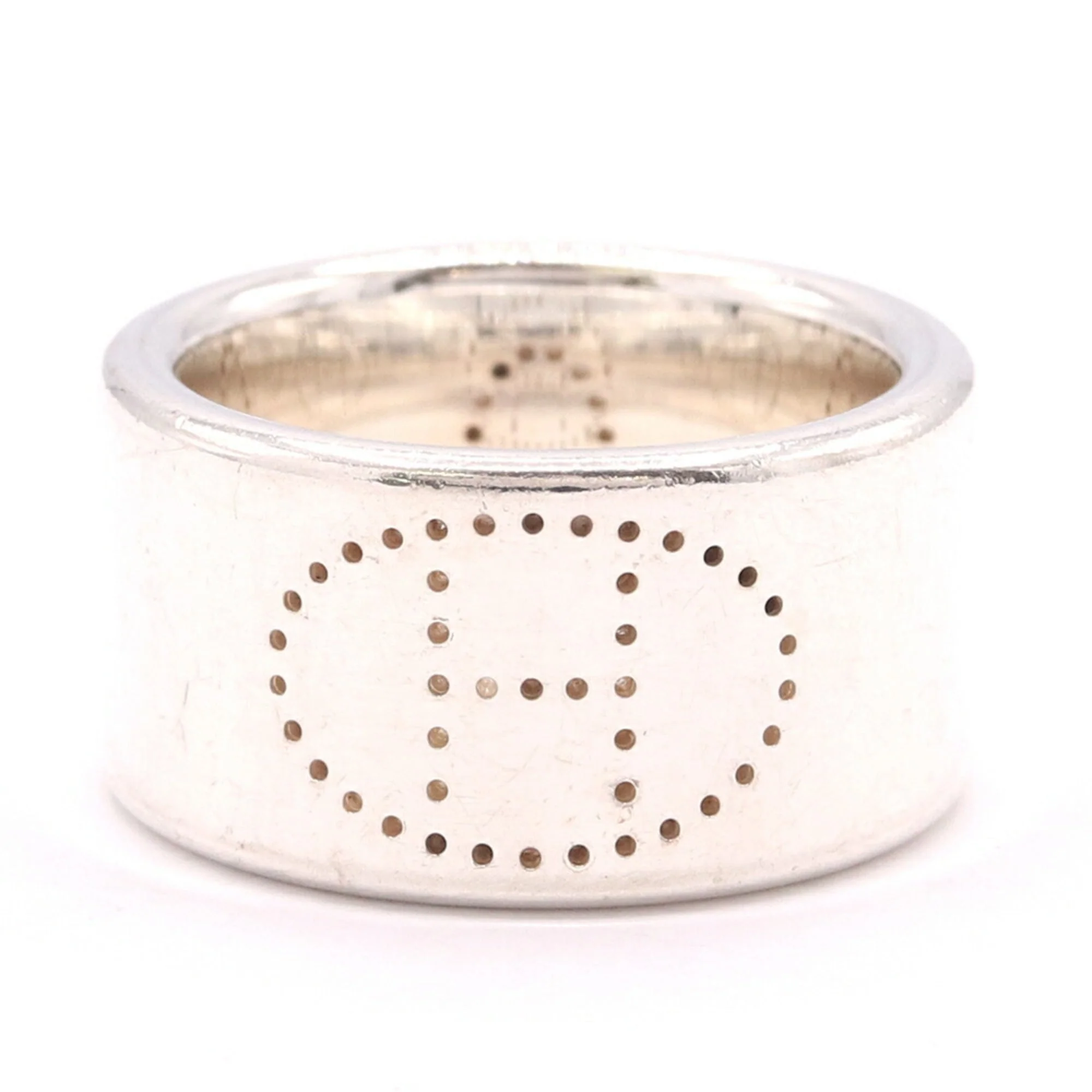 Eclipse Ruban Ring Sterling Silver