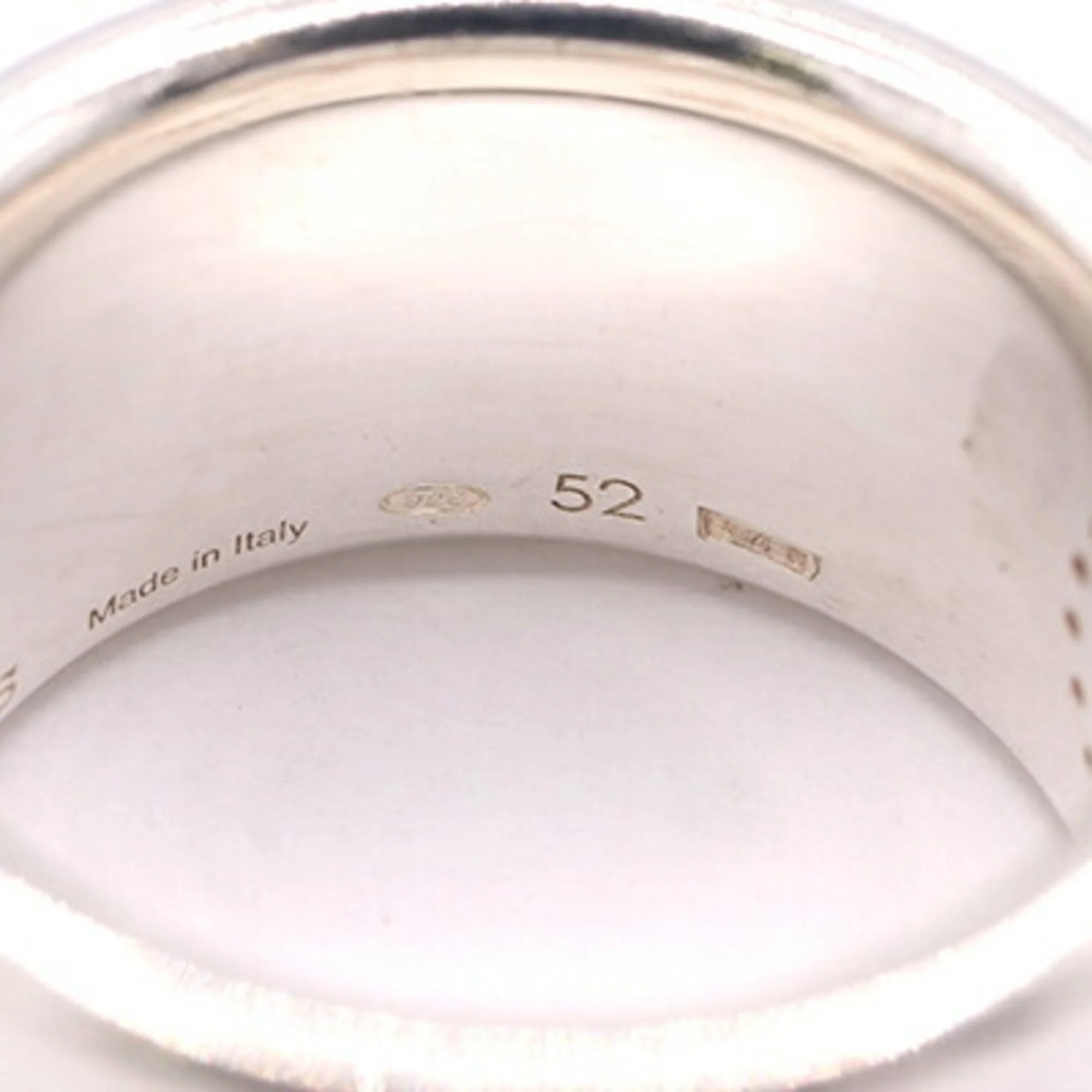 Eclipse Ruban Ring Sterling Silver - Image 4