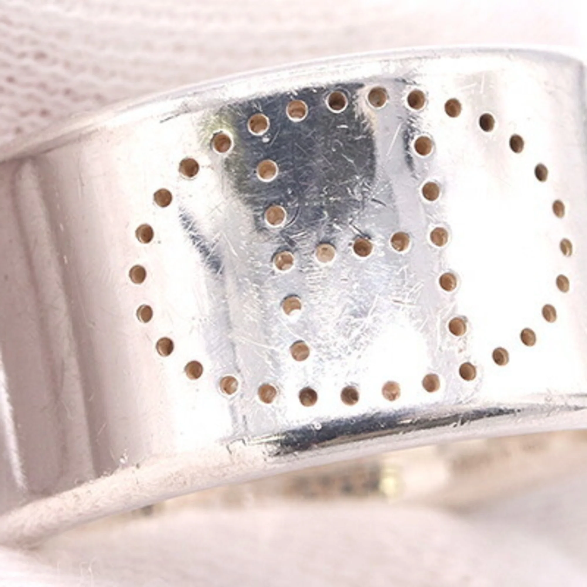 Eclipse Ruban Ring Sterling Silver - Image 5