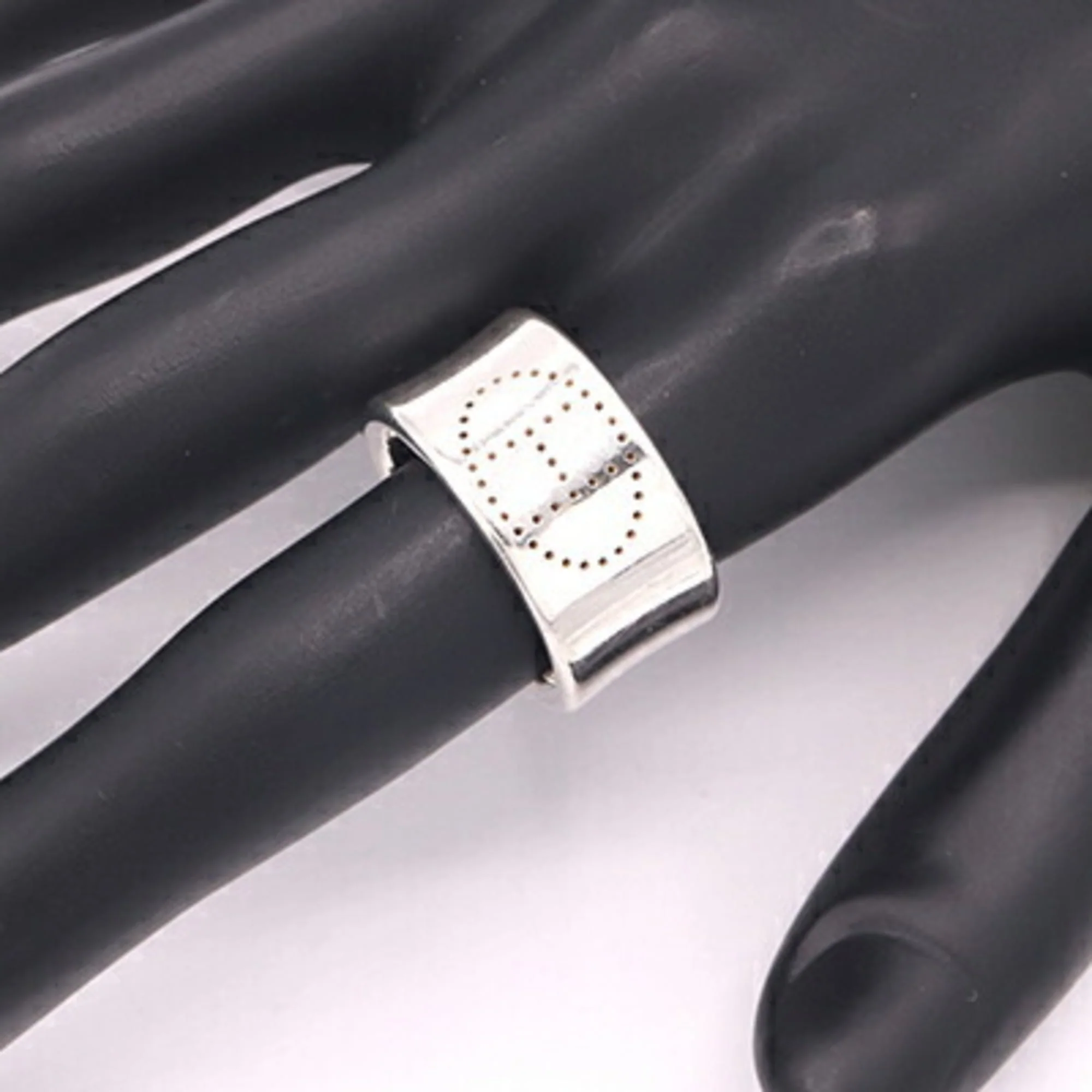 Eclipse Ruban Ring Sterling Silver - Image 7