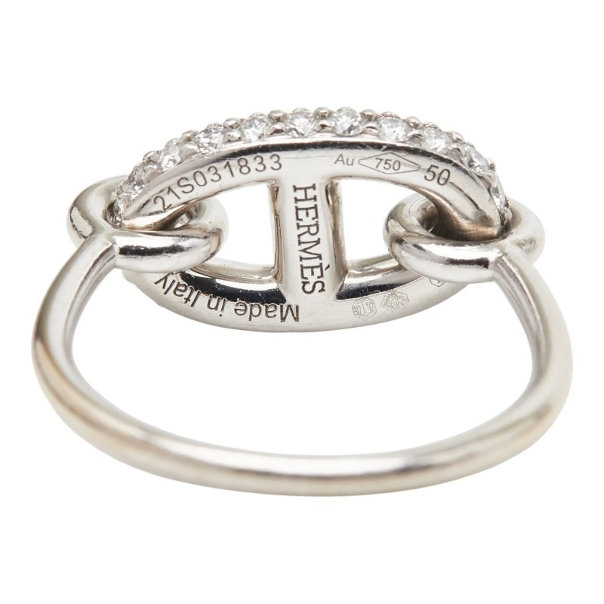 Farandole Ring 18K White Gold and Diamond - Image 6