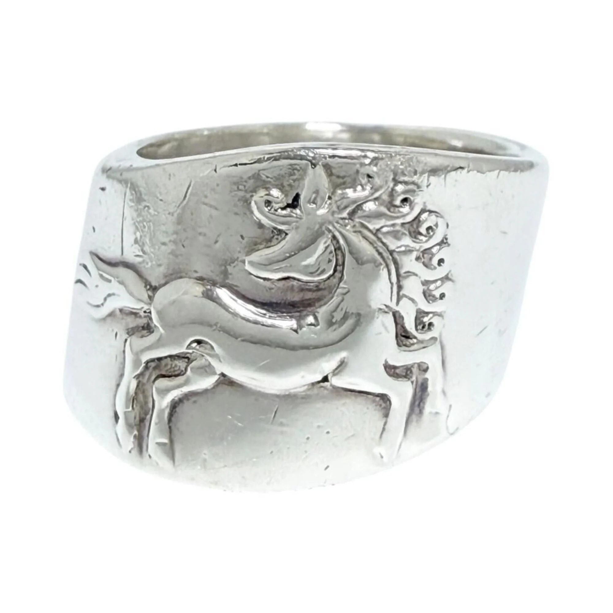 Gallop Horse Ring Sterling Silver - Image 2
