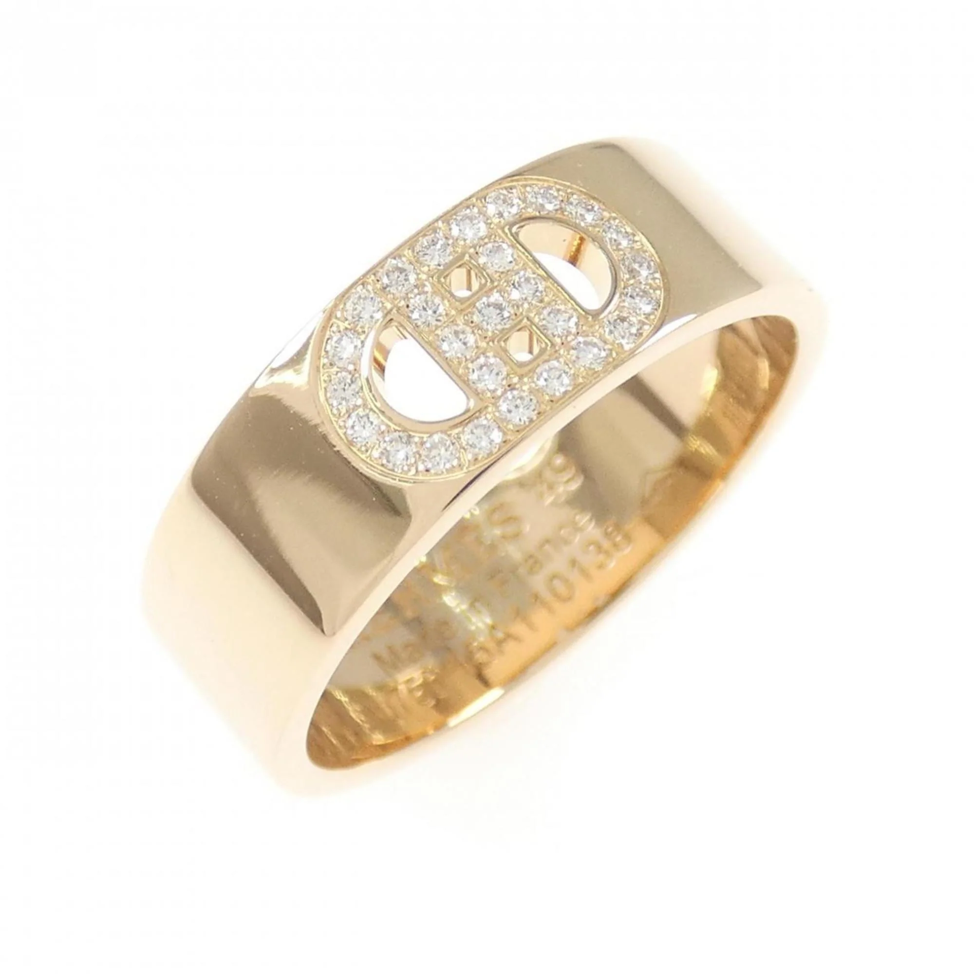 H Dunkle Ring Rose Gold