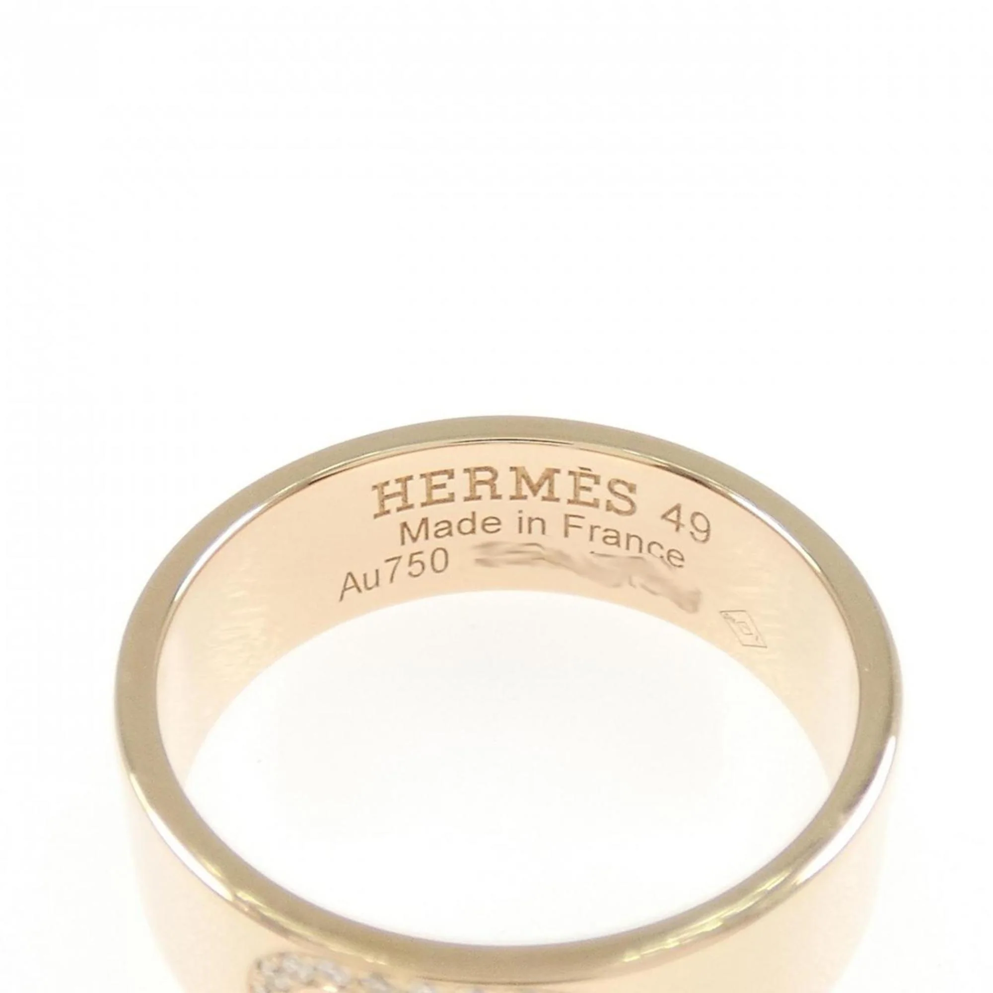 H Dunkle Ring Rose Gold - Image 4