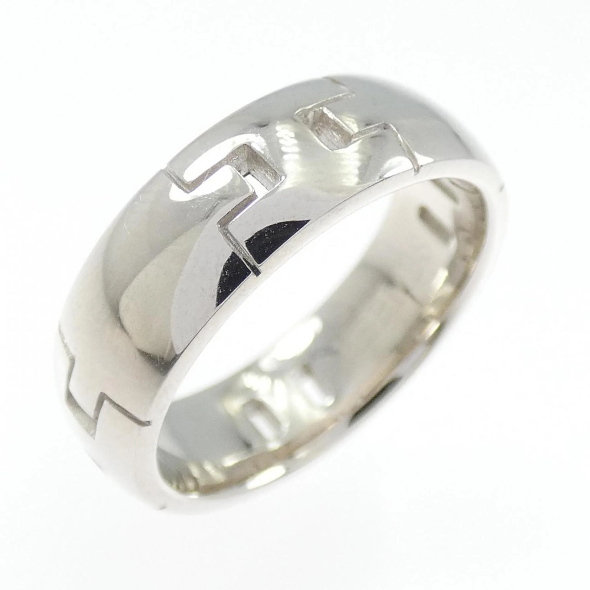 Hercules Petite Model Ring 18K White Gold