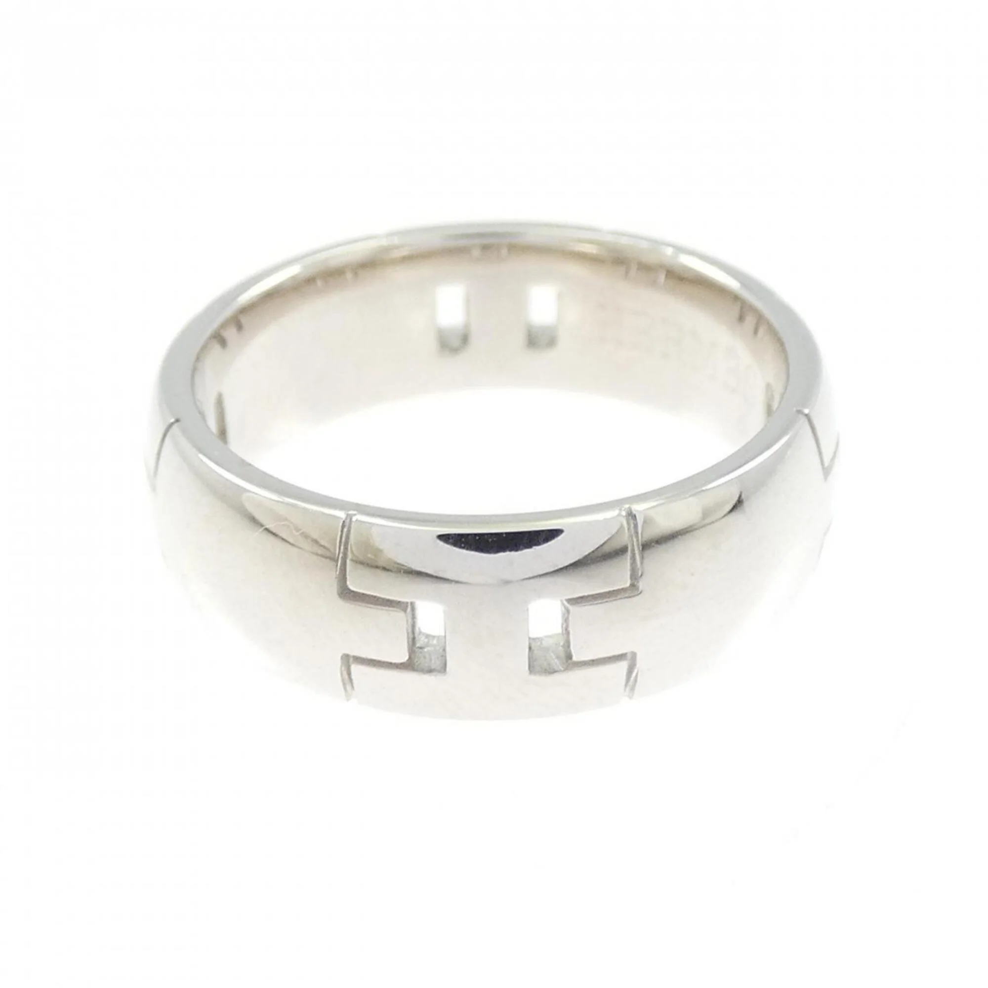 Hercules Petite Model Ring 18K White Gold - Image 2
