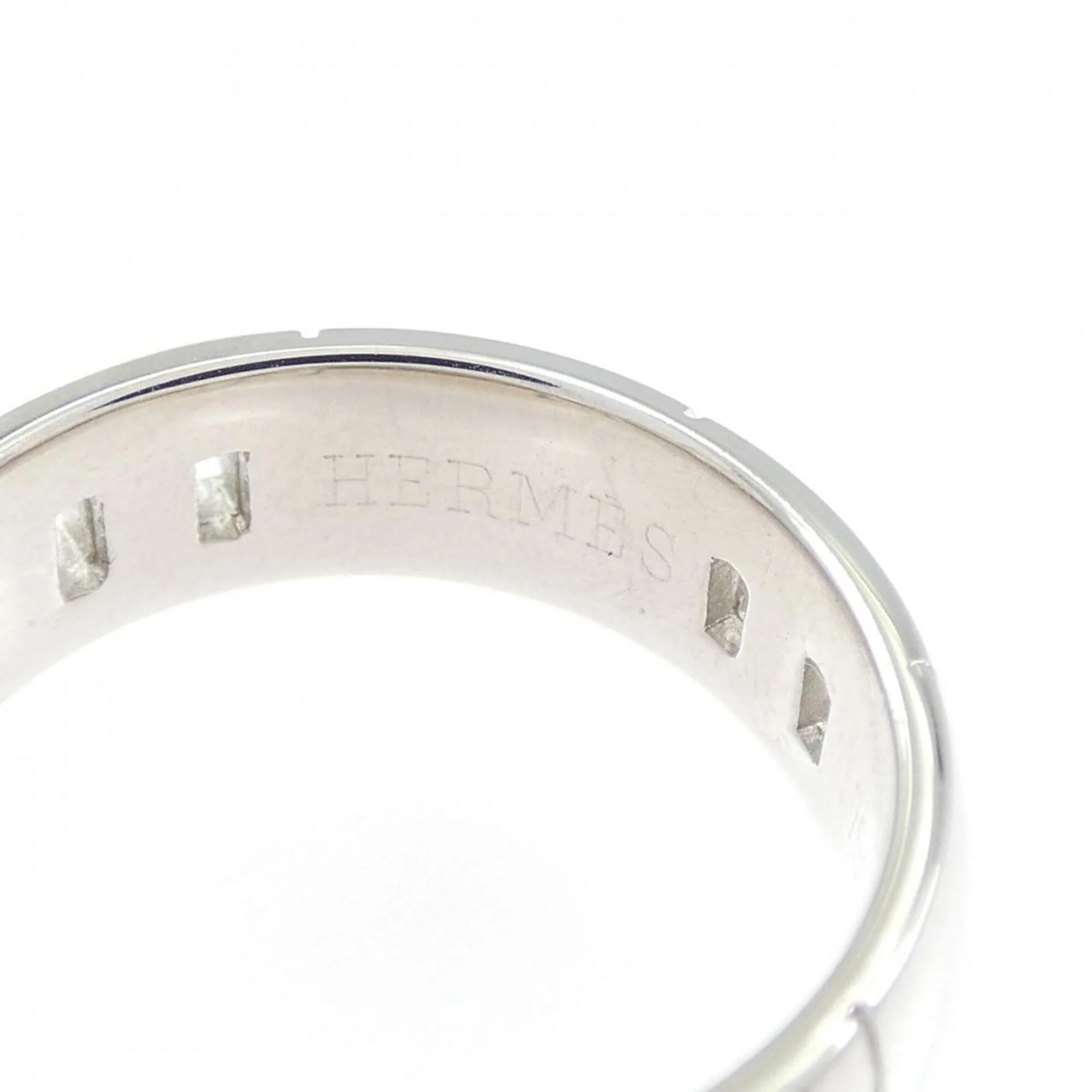 Hercules Petite Model Ring 18K White Gold - Image 3