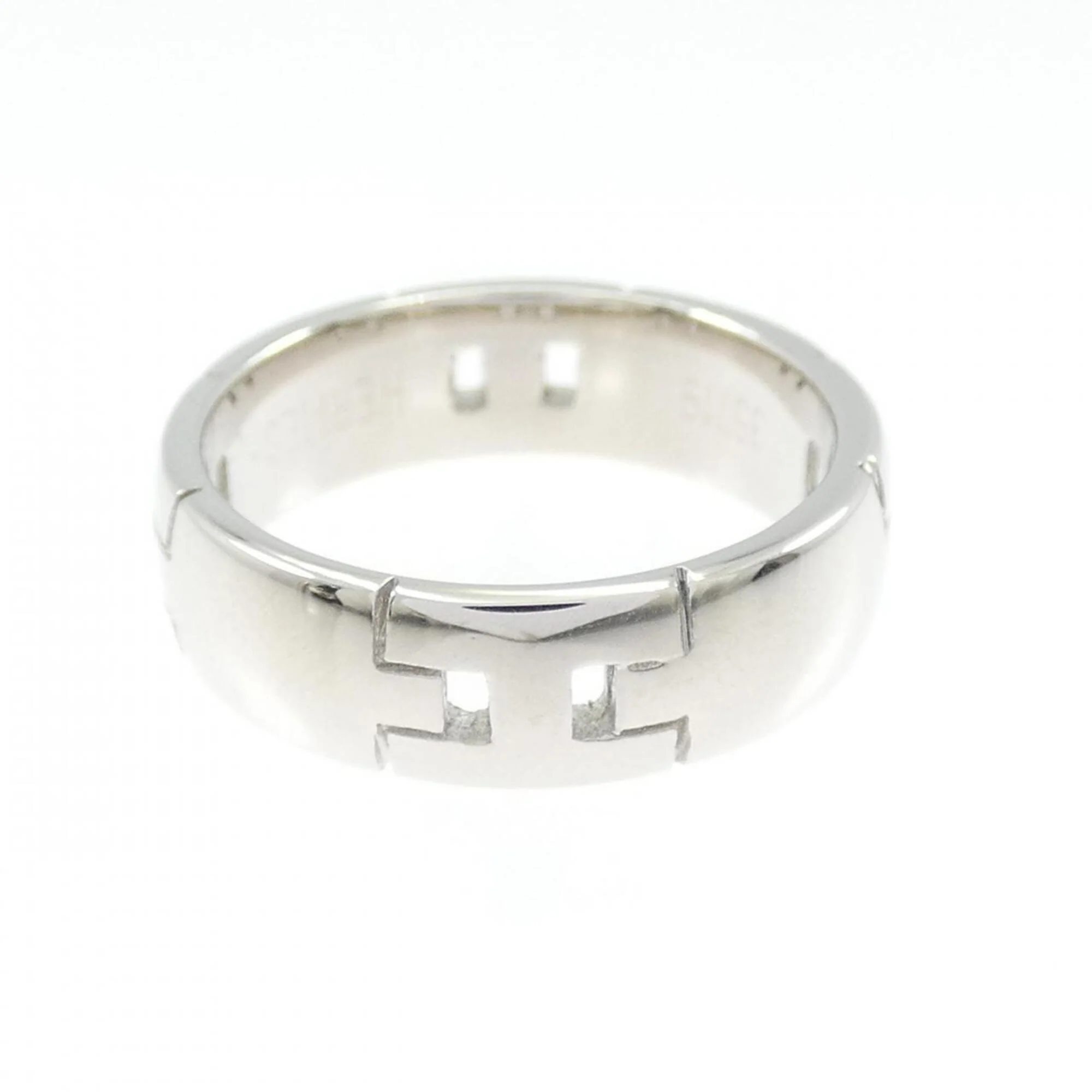 Hercules Petite Model Ring 18K White Gold - Image 2